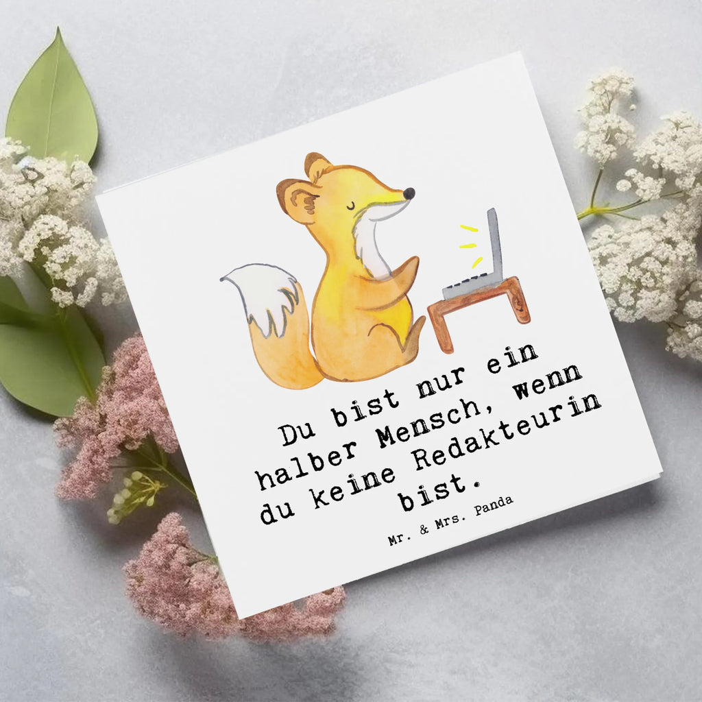 Deluxe Karte Redakteurin Herz Karte, Grußkarte, Klappkarte, Hochwertige Grußkarte, Glückwunschkarte, Hochwertige Klappkarte, Hochzeitskarte, Geburtstagskarte, Einladungskarte, Beruf, Ausbildung, Jubiläum, Abschied, Rente, Kollege, Kollegin, Geschenk, Schenken, Arbeitskollege, Mitarbeiter, Firma, Danke, Dankeschön, Online, Journalistin, Referentin, Redakteurin