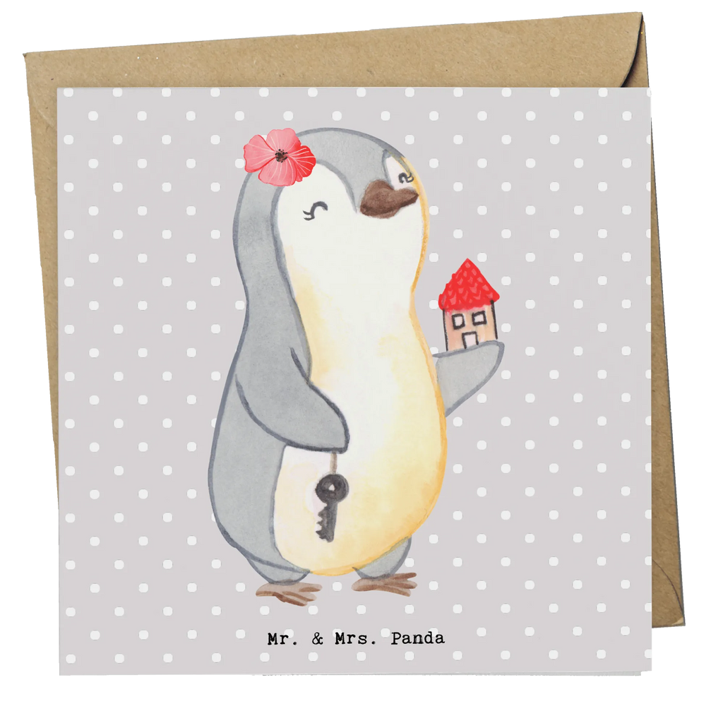 Deluxe Karte Immobilienmaklerin Herz Glückwunschkarte, Hochwertige Klappkarte, Einladungskarte, Klappkarte, Hochzeitskarte, Hochwertige Grußkarte, Karte, Grußkarte, Geburtstagskarte, Beruf, Ausbildung, Jubiläum, Abschied, Rente, Kollege, Kollegin, Geschenk, Schenken, Arbeitskollege, Mitarbeiter, Firma, Danke, Dankeschön, Immobilienhändlerin, Immobilienkauffrau, Immobilienmaklerin, Immobilienbüro