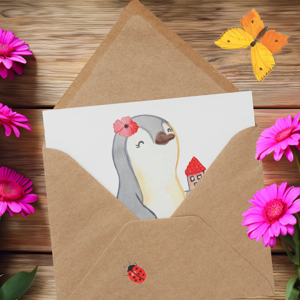 Deluxe Karte Immobilienmaklerin Herz Glückwunschkarte, Hochwertige Klappkarte, Einladungskarte, Klappkarte, Hochzeitskarte, Hochwertige Grußkarte, Karte, Grußkarte, Geburtstagskarte, Beruf, Ausbildung, Jubiläum, Abschied, Rente, Kollege, Kollegin, Geschenk, Schenken, Arbeitskollege, Mitarbeiter, Firma, Danke, Dankeschön, Immobilienhändlerin, Immobilienkauffrau, Immobilienmaklerin, Immobilienbüro