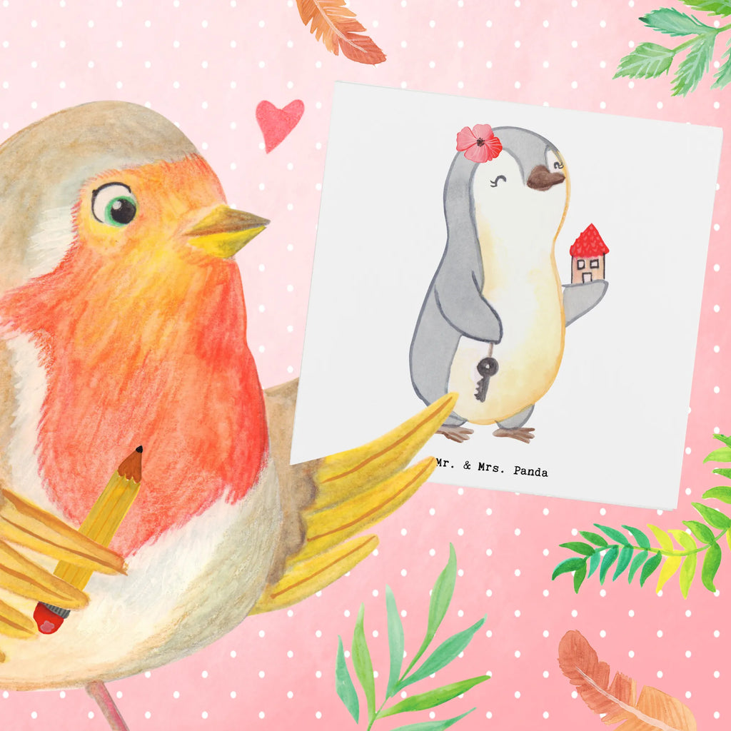 Deluxe Karte Immobilienmaklerin Herz Glückwunschkarte, Hochwertige Klappkarte, Einladungskarte, Klappkarte, Hochzeitskarte, Hochwertige Grußkarte, Karte, Grußkarte, Geburtstagskarte, Beruf, Ausbildung, Jubiläum, Abschied, Rente, Kollege, Kollegin, Geschenk, Schenken, Arbeitskollege, Mitarbeiter, Firma, Danke, Dankeschön, Immobilienhändlerin, Immobilienkauffrau, Immobilienmaklerin, Immobilienbüro