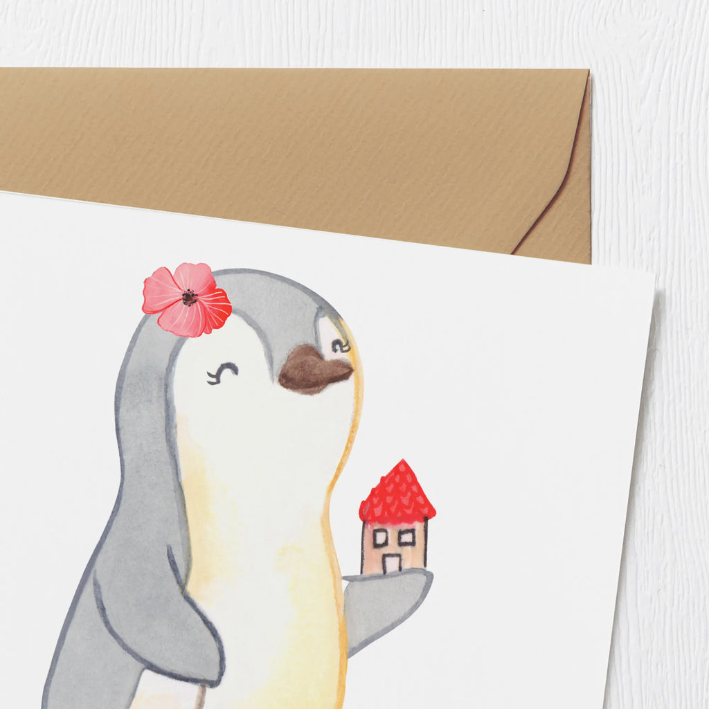 Deluxe Karte Immobilienmaklerin Herz Glückwunschkarte, Hochwertige Klappkarte, Einladungskarte, Klappkarte, Hochzeitskarte, Hochwertige Grußkarte, Karte, Grußkarte, Geburtstagskarte, Beruf, Ausbildung, Jubiläum, Abschied, Rente, Kollege, Kollegin, Geschenk, Schenken, Arbeitskollege, Mitarbeiter, Firma, Danke, Dankeschön, Immobilienhändlerin, Immobilienkauffrau, Immobilienmaklerin, Immobilienbüro