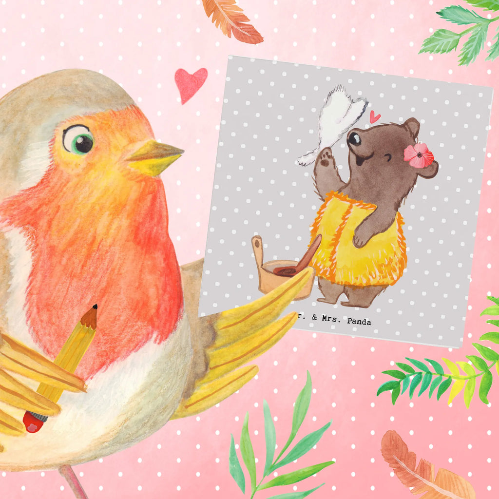 Deluxe Card Sauna Mistress Heart Hochwertige Klappkarte, Einladungskarte, Klappkarte, Karte, Grußkarte, Geburtstagskarte, Hochzeitskarte, Glückwunschkarte, Hochwertige Grußkarte, Beruf, Ausbildung, Jubiläum, Abschied, Rente, Kollege, Kollegin, Geschenk, Schenken, Arbeitskollege, Mitarbeiter, Firma, Danke, Dankeschön