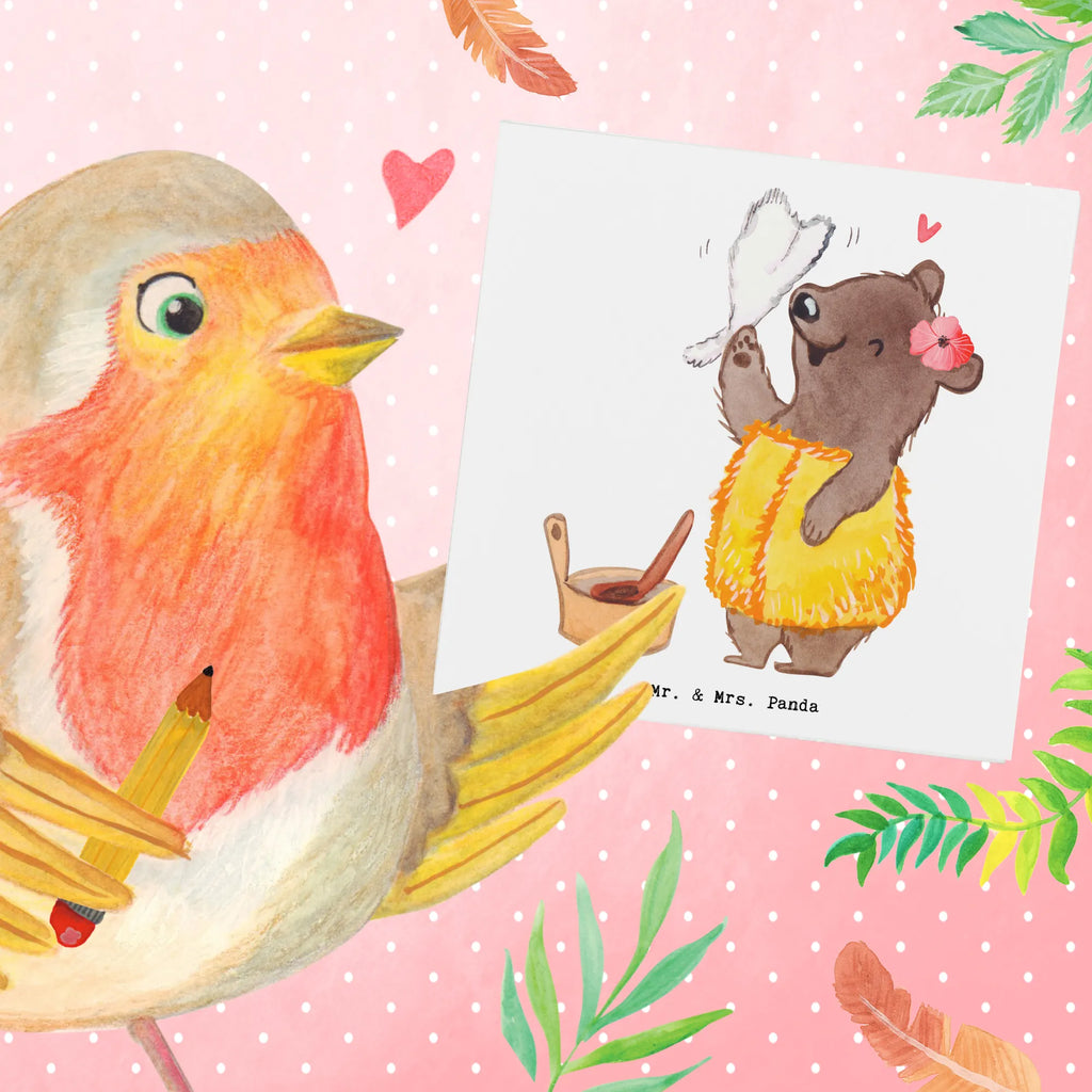 Deluxe Card Sauna Mistress Heart Hochwertige Klappkarte, Einladungskarte, Klappkarte, Karte, Grußkarte, Geburtstagskarte, Hochzeitskarte, Glückwunschkarte, Hochwertige Grußkarte, Beruf, Ausbildung, Jubiläum, Abschied, Rente, Kollege, Kollegin, Geschenk, Schenken, Arbeitskollege, Mitarbeiter, Firma, Danke, Dankeschön