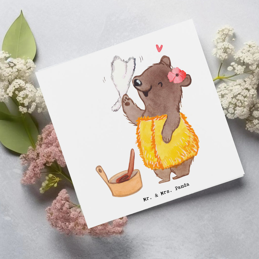 Deluxe Card Sauna Mistress Heart Hochwertige Klappkarte, Einladungskarte, Klappkarte, Karte, Grußkarte, Geburtstagskarte, Hochzeitskarte, Glückwunschkarte, Hochwertige Grußkarte, Beruf, Ausbildung, Jubiläum, Abschied, Rente, Kollege, Kollegin, Geschenk, Schenken, Arbeitskollege, Mitarbeiter, Firma, Danke, Dankeschön