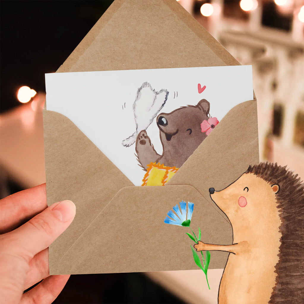 Deluxe Card Sauna Mistress Heart Hochwertige Klappkarte, Einladungskarte, Klappkarte, Karte, Grußkarte, Geburtstagskarte, Hochzeitskarte, Glückwunschkarte, Hochwertige Grußkarte, Beruf, Ausbildung, Jubiläum, Abschied, Rente, Kollege, Kollegin, Geschenk, Schenken, Arbeitskollege, Mitarbeiter, Firma, Danke, Dankeschön