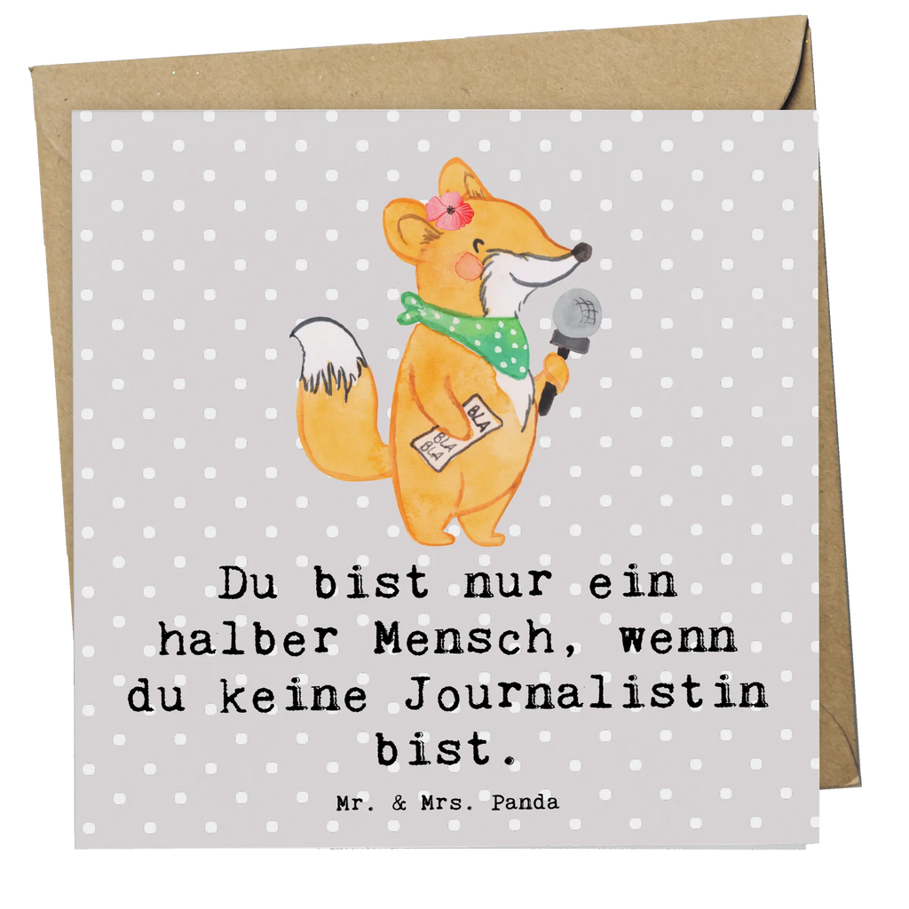 Deluxe Card journalist Heart Karte, Grußkarte, Klappkarte, Hochwertige Grußkarte, Hochzeitskarte, Glückwunschkarte, Einladungskarte, Geburtstagskarte, Hochwertige Klappkarte, Beruf, Ausbildung, Jubiläum, Abschied, Rente, Kollege, Kollegin, Geschenk, Schenken, Arbeitskollege, Mitarbeiter, Firma, Danke, Dankeschön, Journalistin, Redakteurin, Reporterin, Pressebüro, Studium