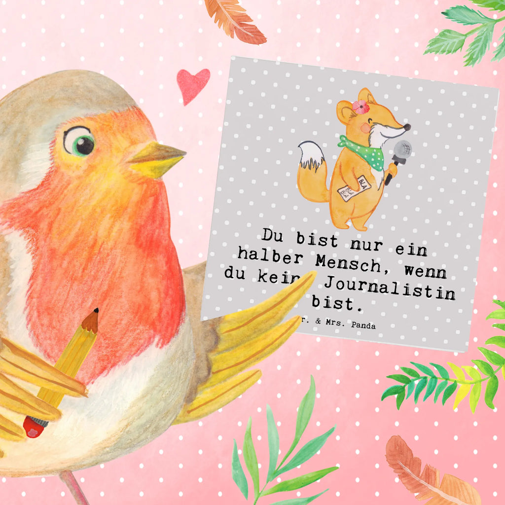 Deluxe Card journalist Heart Karte, Grußkarte, Klappkarte, Hochwertige Grußkarte, Hochzeitskarte, Glückwunschkarte, Einladungskarte, Geburtstagskarte, Hochwertige Klappkarte, Beruf, Ausbildung, Jubiläum, Abschied, Rente, Kollege, Kollegin, Geschenk, Schenken, Arbeitskollege, Mitarbeiter, Firma, Danke, Dankeschön, Journalistin, Redakteurin, Reporterin, Pressebüro, Studium