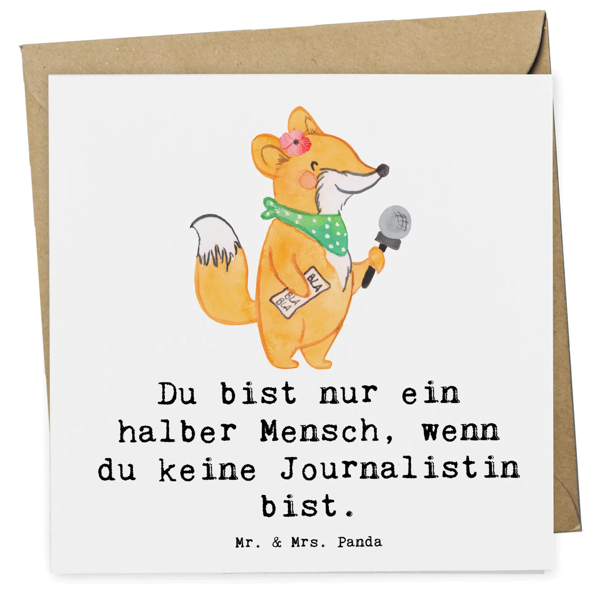 Deluxe Card journalist Heart gift, sayings, gift idea, best, farewell gift, passing exam, anniversary, retirement, promotion, job start, profession