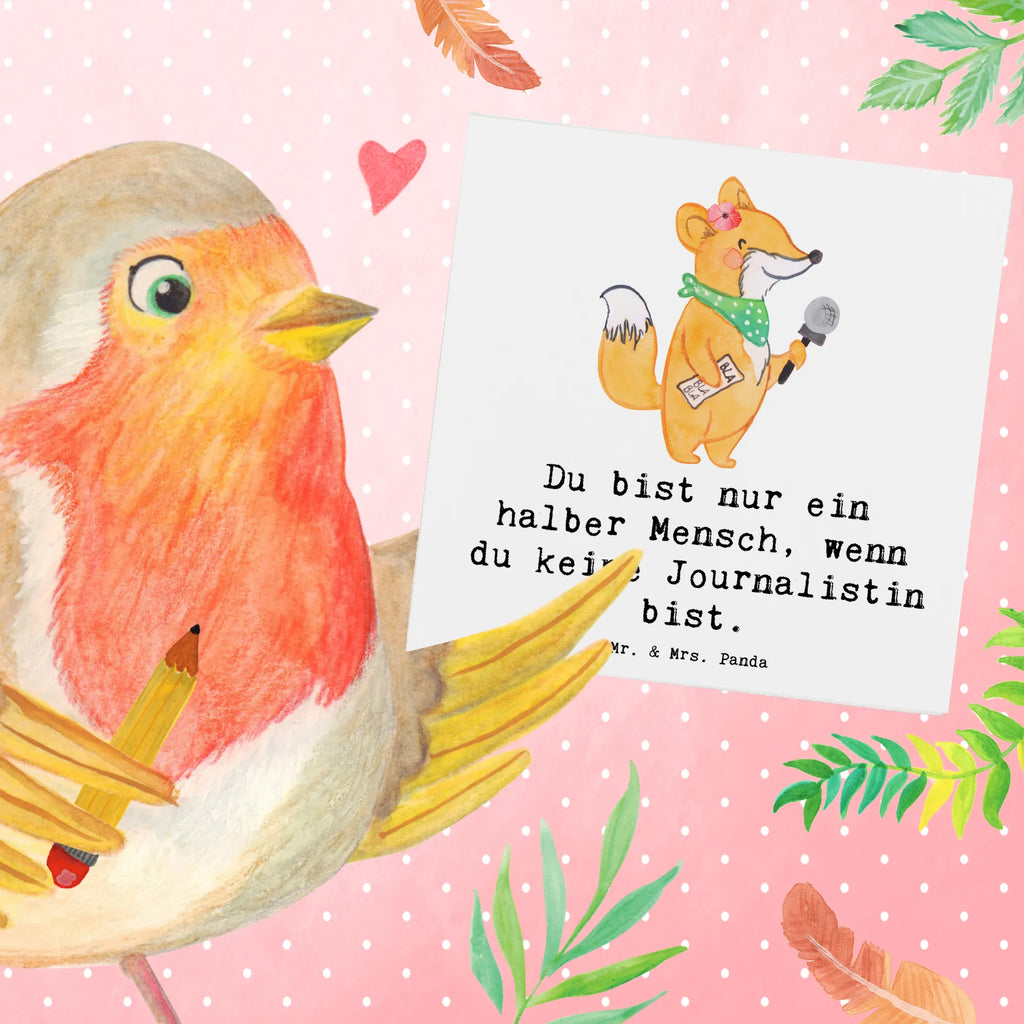 Deluxe Card journalist Heart Karte, Grußkarte, Klappkarte, Hochwertige Grußkarte, Hochzeitskarte, Glückwunschkarte, Einladungskarte, Geburtstagskarte, Hochwertige Klappkarte, Beruf, Ausbildung, Jubiläum, Abschied, Rente, Kollege, Kollegin, Geschenk, Schenken, Arbeitskollege, Mitarbeiter, Firma, Danke, Dankeschön, Journalistin, Redakteurin, Reporterin, Pressebüro, Studium