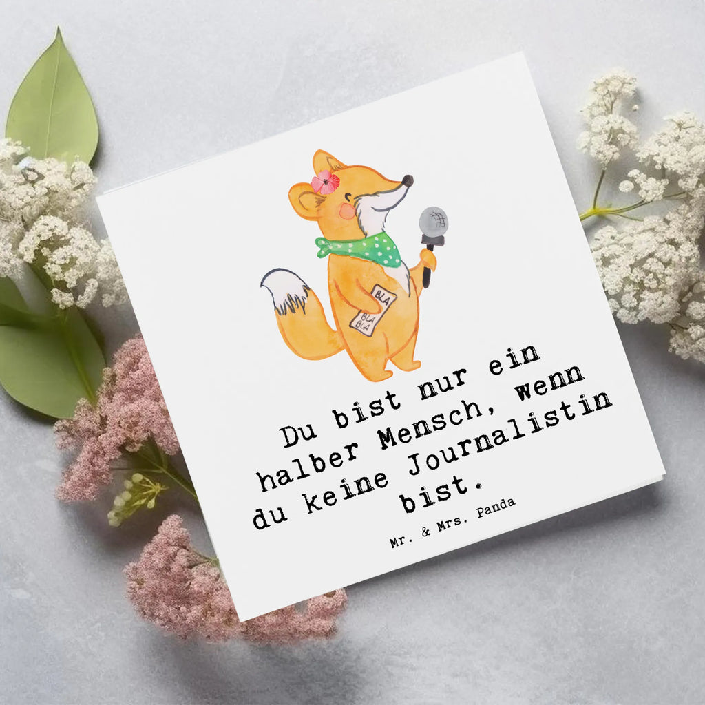 Deluxe Card journalist Heart Karte, Grußkarte, Klappkarte, Hochwertige Grußkarte, Hochzeitskarte, Glückwunschkarte, Einladungskarte, Geburtstagskarte, Hochwertige Klappkarte, Beruf, Ausbildung, Jubiläum, Abschied, Rente, Kollege, Kollegin, Geschenk, Schenken, Arbeitskollege, Mitarbeiter, Firma, Danke, Dankeschön, Journalistin, Redakteurin, Reporterin, Pressebüro, Studium