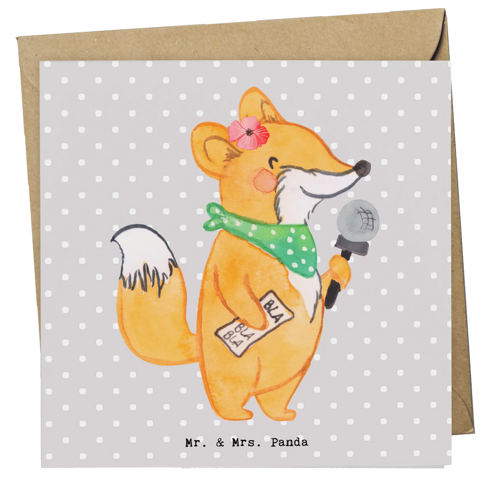 Deluxe Card journalist Heart Karte, Grußkarte, Klappkarte, Hochwertige Grußkarte, Hochzeitskarte, Glückwunschkarte, Einladungskarte, Geburtstagskarte, Hochwertige Klappkarte, Beruf, Ausbildung, Jubiläum, Abschied, Rente, Kollege, Kollegin, Geschenk, Schenken, Arbeitskollege, Mitarbeiter, Firma, Danke, Dankeschön, Journalistin, Redakteurin, Reporterin, Pressebüro, Studium