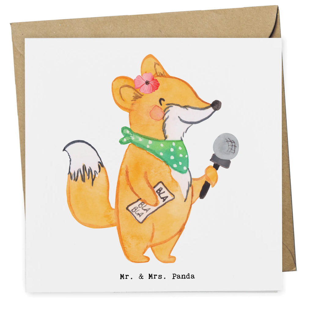 Deluxe Card journalist Heart Karte, Grußkarte, Klappkarte, Hochwertige Grußkarte, Hochzeitskarte, Glückwunschkarte, Einladungskarte, Geburtstagskarte, Hochwertige Klappkarte, Beruf, Ausbildung, Jubiläum, Abschied, Rente, Kollege, Kollegin, Geschenk, Schenken, Arbeitskollege, Mitarbeiter, Firma, Danke, Dankeschön, Journalistin, Redakteurin, Reporterin, Pressebüro, Studium