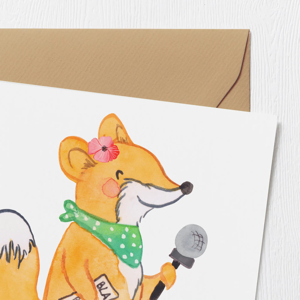 Deluxe Card journalist Heart Karte, Grußkarte, Klappkarte, Hochwertige Grußkarte, Hochzeitskarte, Glückwunschkarte, Einladungskarte, Geburtstagskarte, Hochwertige Klappkarte, Beruf, Ausbildung, Jubiläum, Abschied, Rente, Kollege, Kollegin, Geschenk, Schenken, Arbeitskollege, Mitarbeiter, Firma, Danke, Dankeschön, Journalistin, Redakteurin, Reporterin, Pressebüro, Studium