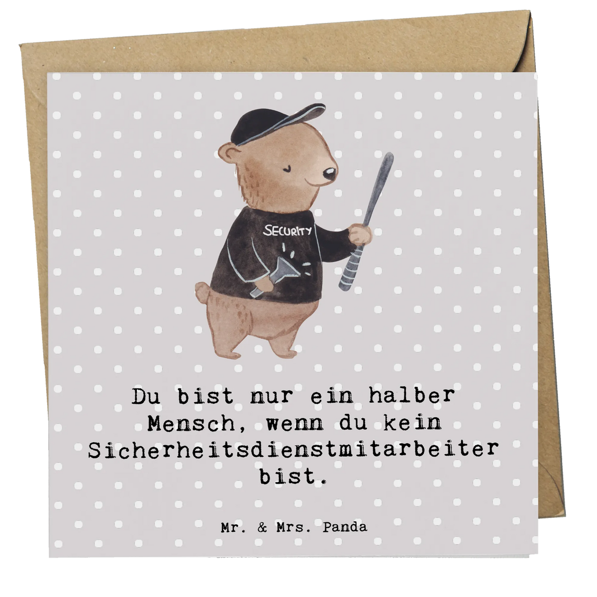 Deluxe Card Security Service Employee Heart anlasskarte, faltkarte, Grußkarte, doppelkarte, Glückwunschkarte, Klappkarte, Geschenk, Schenken, Jubiläum, Danke, Dankeschön, Beruf, Ausbildung, Abschied, Rente, Kollege, Kollegin, Arbeitskollege, Mitarbeiter, Firma