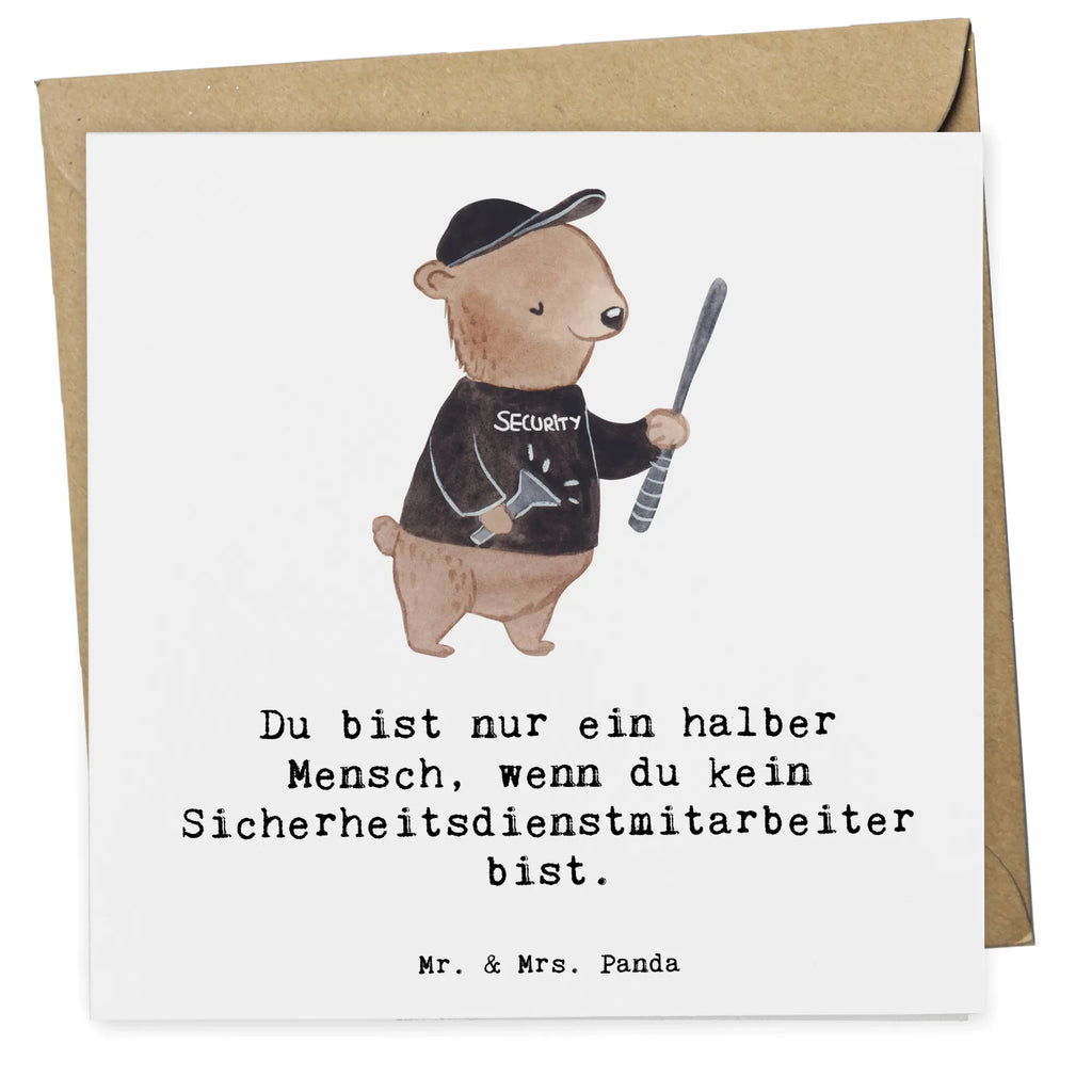 Deluxe Card Security Service Employee Heart Klappkarte, Glückwunschkarte, Hochwertige Klappkarte, Hochzeitskarte, Karte, Einladungskarte, Grußkarte, Hochwertige Grußkarte, Geburtstagskarte, Beruf, Ausbildung, Jubiläum, Abschied, Rente, Kollege, Kollegin, Geschenk, Schenken, Arbeitskollege, Mitarbeiter, Firma, Danke, Dankeschön