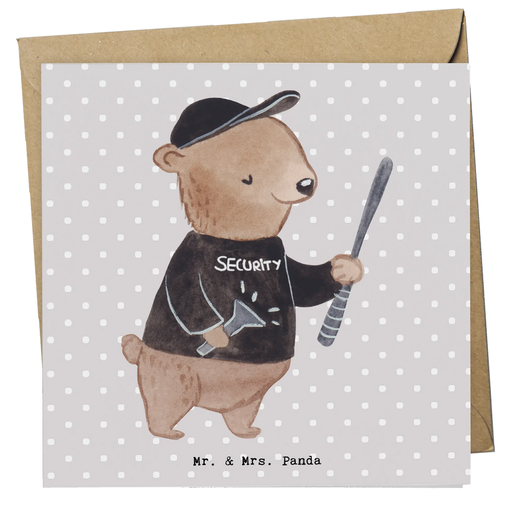 Deluxe Card Security Service Employee Heart Klappkarte, Glückwunschkarte, Hochwertige Klappkarte, Hochzeitskarte, Karte, Einladungskarte, Grußkarte, Hochwertige Grußkarte, Geburtstagskarte, Beruf, Ausbildung, Jubiläum, Abschied, Rente, Kollege, Kollegin, Geschenk, Schenken, Arbeitskollege, Mitarbeiter, Firma, Danke, Dankeschön