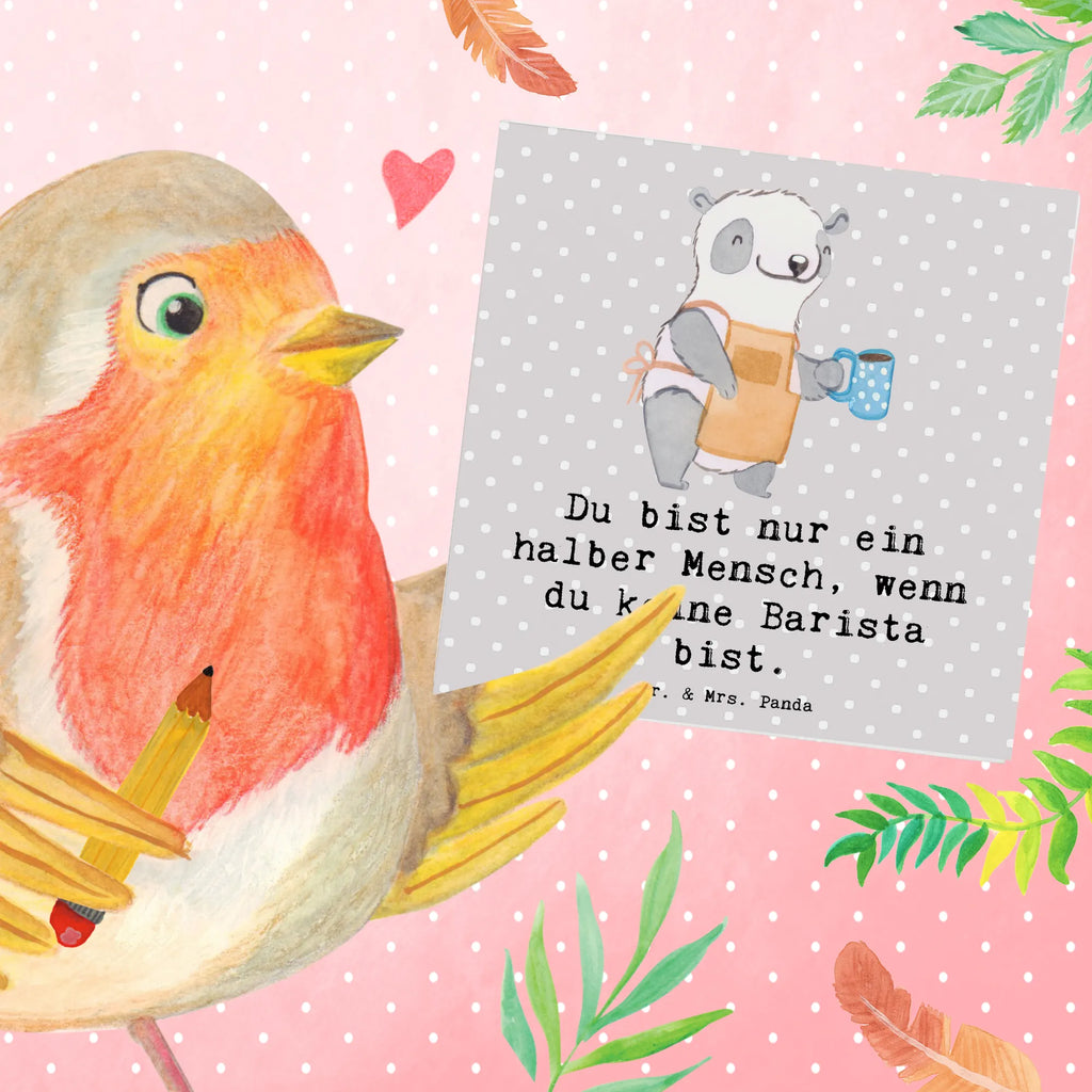 Deluxe Card Barista heart Einladungskarte, Klappkarte, Hochzeitskarte, Grußkarte, Geburtstagskarte, Karte, Hochwertige Grußkarte, Glückwunschkarte, Hochwertige Klappkarte, Beruf, Ausbildung, Jubiläum, Abschied, Rente, Kollege, Kollegin, Geschenk, Schenken, Arbeitskollege, Mitarbeiter, Firma, Danke, Dankeschön, Eröffnung Cafe, Barista, Kaffee