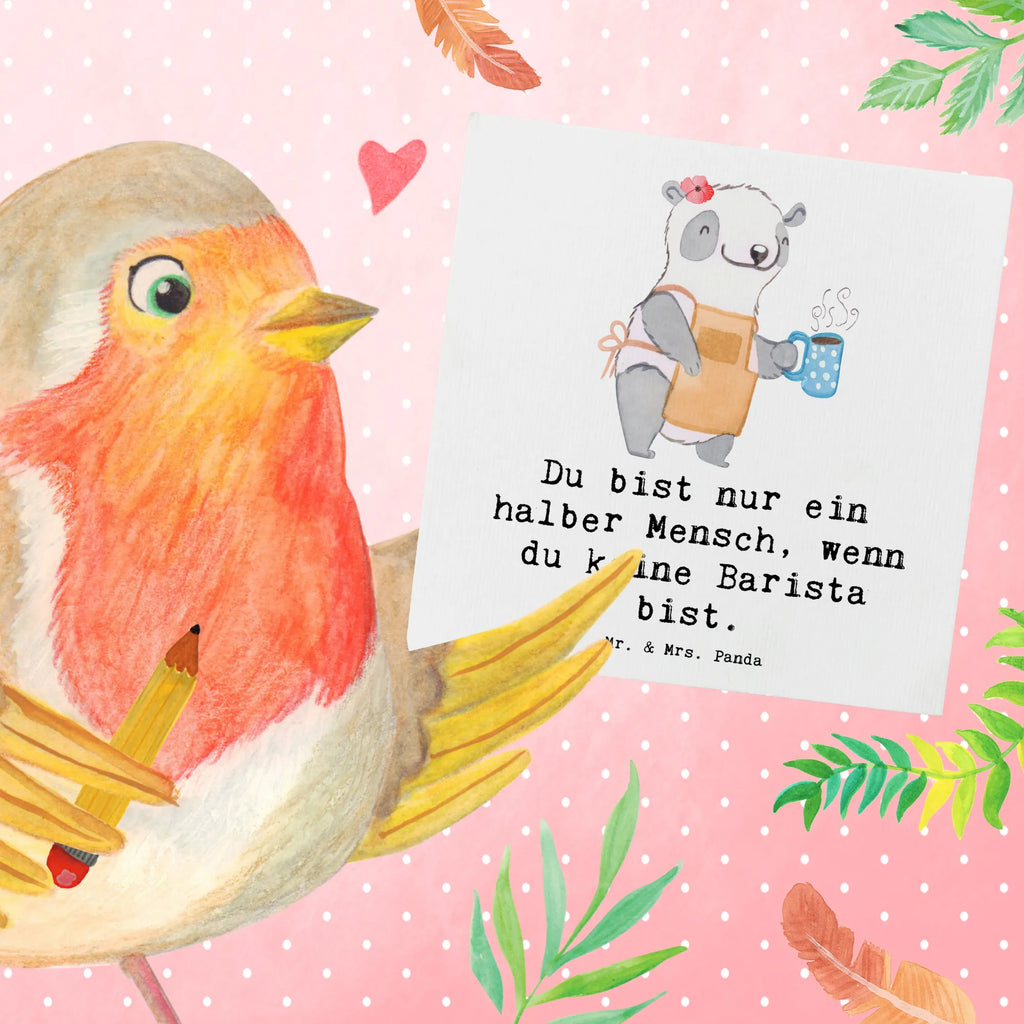 Deluxe Card Barista heart Einladungskarte, Klappkarte, Hochzeitskarte, Grußkarte, Geburtstagskarte, Karte, Hochwertige Grußkarte, Glückwunschkarte, Hochwertige Klappkarte, Beruf, Ausbildung, Jubiläum, Abschied, Rente, Kollege, Kollegin, Geschenk, Schenken, Arbeitskollege, Mitarbeiter, Firma, Danke, Dankeschön, Eröffnung Cafe, Barista, Kaffee
