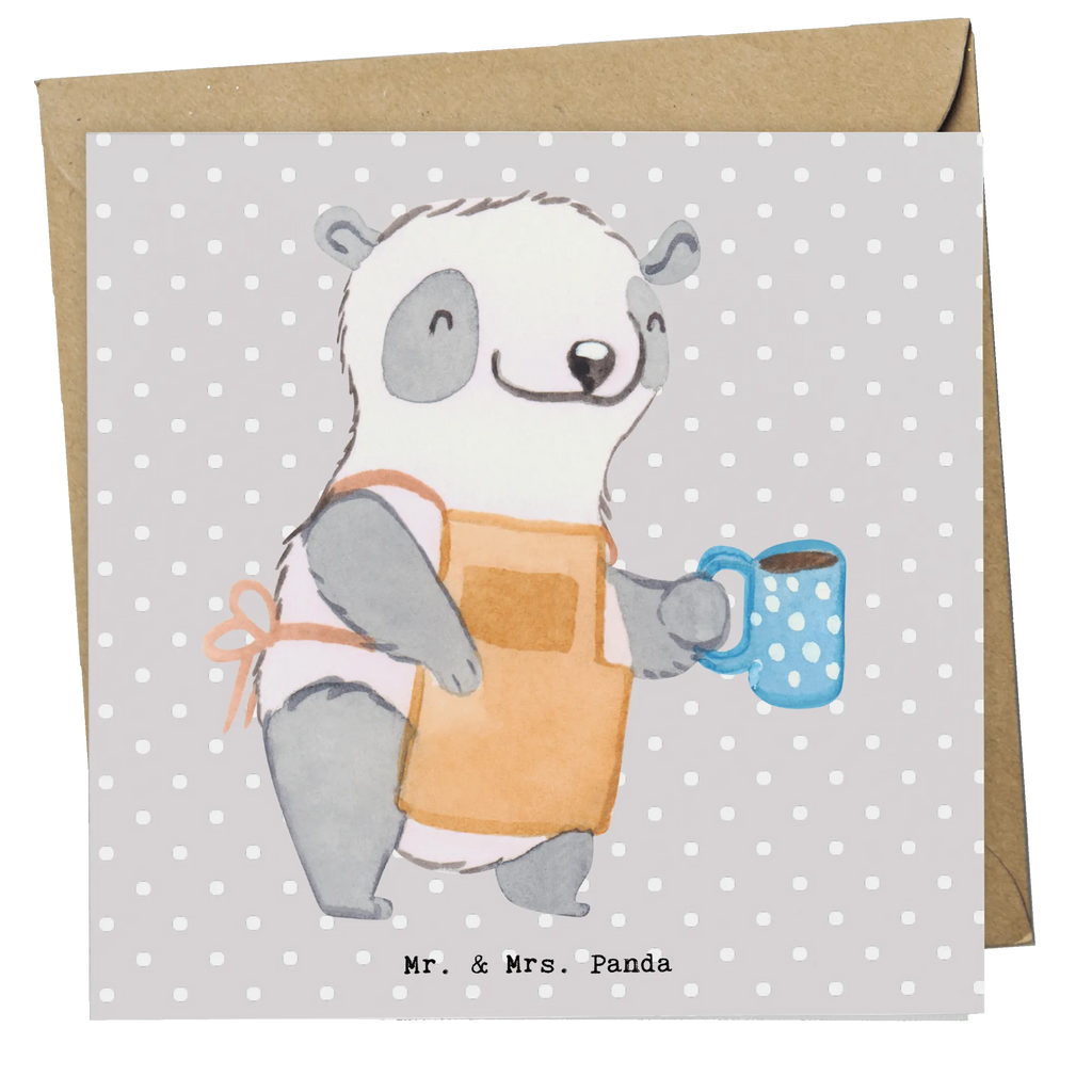 Deluxe Card Barista heart Einladungskarte, Klappkarte, Hochzeitskarte, Grußkarte, Geburtstagskarte, Karte, Hochwertige Grußkarte, Glückwunschkarte, Hochwertige Klappkarte, Beruf, Ausbildung, Jubiläum, Abschied, Rente, Kollege, Kollegin, Geschenk, Schenken, Arbeitskollege, Mitarbeiter, Firma, Danke, Dankeschön, Eröffnung Cafe, Barista, Kaffee