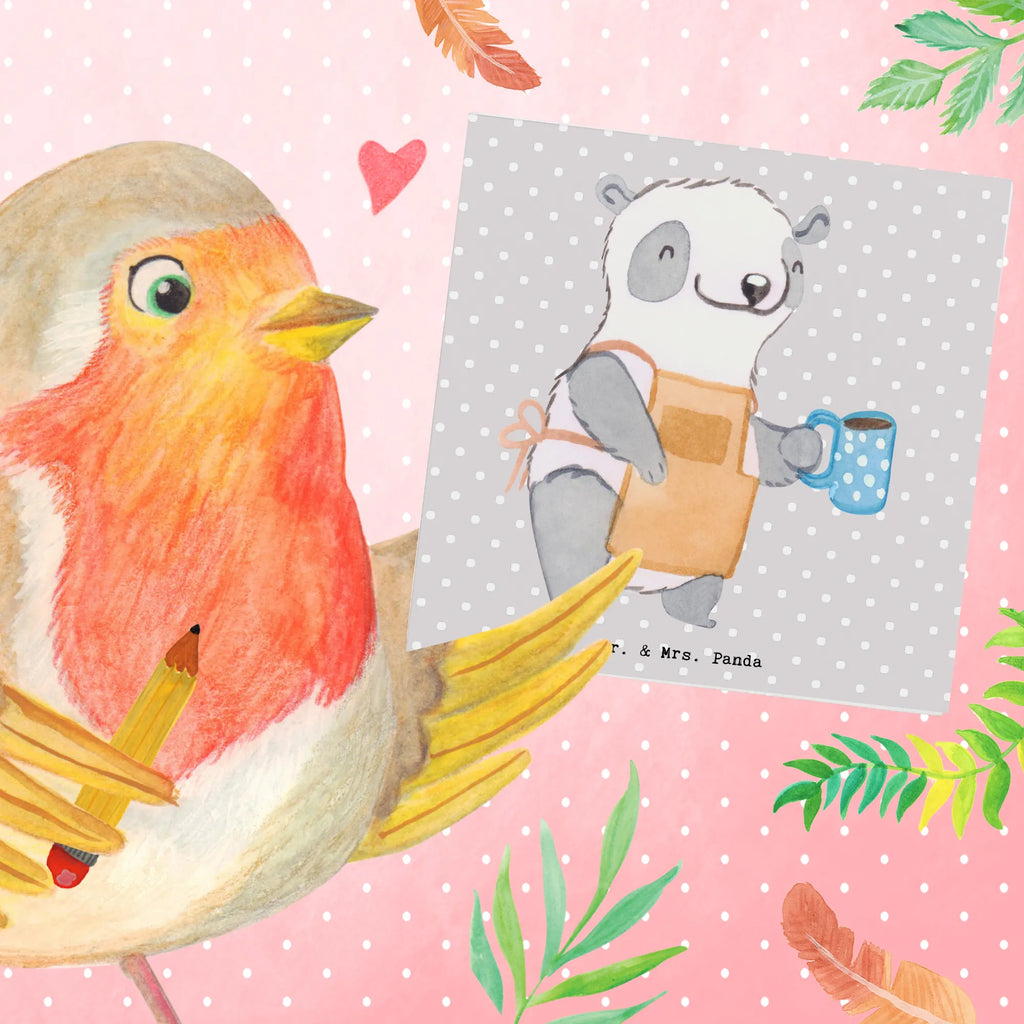 Deluxe Card Barista heart Einladungskarte, Klappkarte, Hochzeitskarte, Grußkarte, Geburtstagskarte, Karte, Hochwertige Grußkarte, Glückwunschkarte, Hochwertige Klappkarte, Beruf, Ausbildung, Jubiläum, Abschied, Rente, Kollege, Kollegin, Geschenk, Schenken, Arbeitskollege, Mitarbeiter, Firma, Danke, Dankeschön, Eröffnung Cafe, Barista, Kaffee