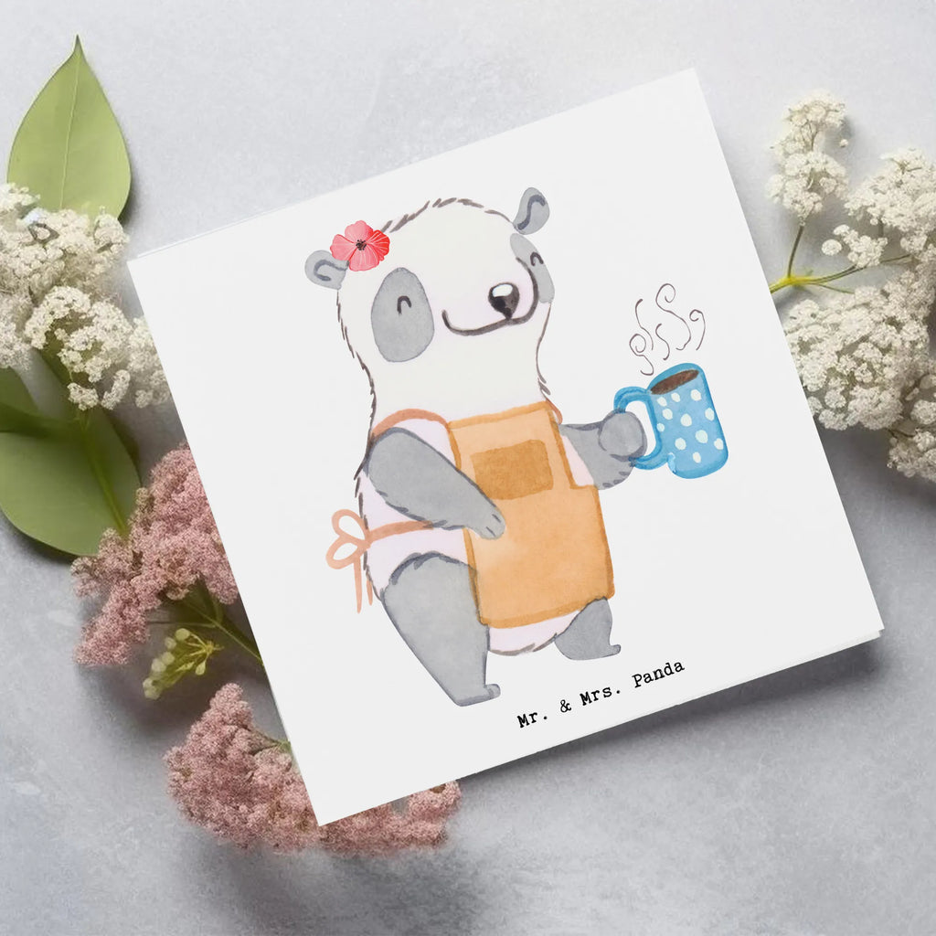 Deluxe Card Barista heart Einladungskarte, Klappkarte, Hochzeitskarte, Grußkarte, Geburtstagskarte, Karte, Hochwertige Grußkarte, Glückwunschkarte, Hochwertige Klappkarte, Beruf, Ausbildung, Jubiläum, Abschied, Rente, Kollege, Kollegin, Geschenk, Schenken, Arbeitskollege, Mitarbeiter, Firma, Danke, Dankeschön, Eröffnung Cafe, Barista, Kaffee