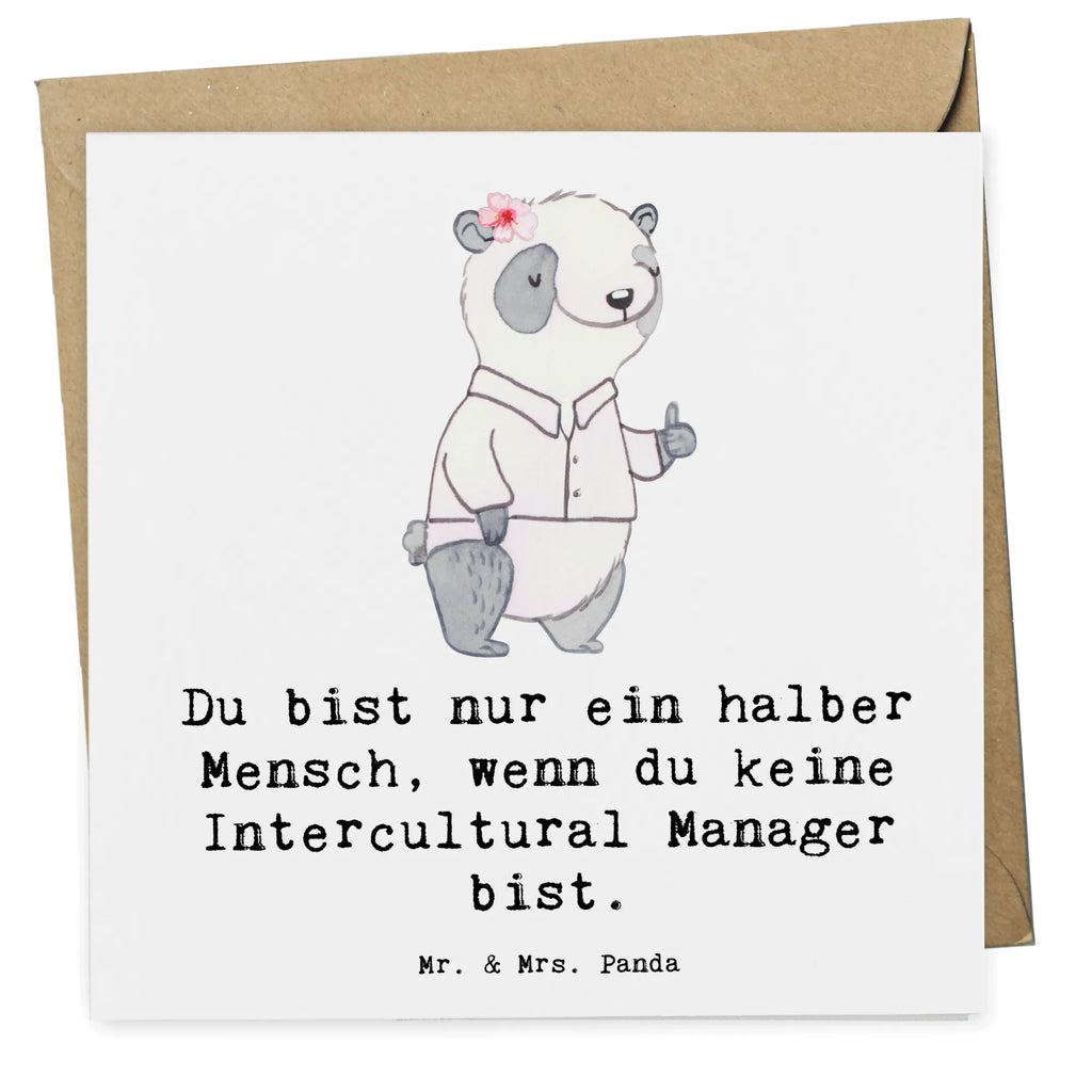 Deluxe Card Intercultural Manager heart Karte, Geburtstagskarte, Glückwunschkarte, Grußkarte, Einladungskarte, Klappkarte, Hochwertige Klappkarte, Hochwertige Grußkarte, Hochzeitskarte, Beruf, Ausbildung, Jubiläum, Abschied, Rente, Kollege, Kollegin, Geschenk, Schenken, Arbeitskollege, Mitarbeiter, Firma, Danke, Dankeschön