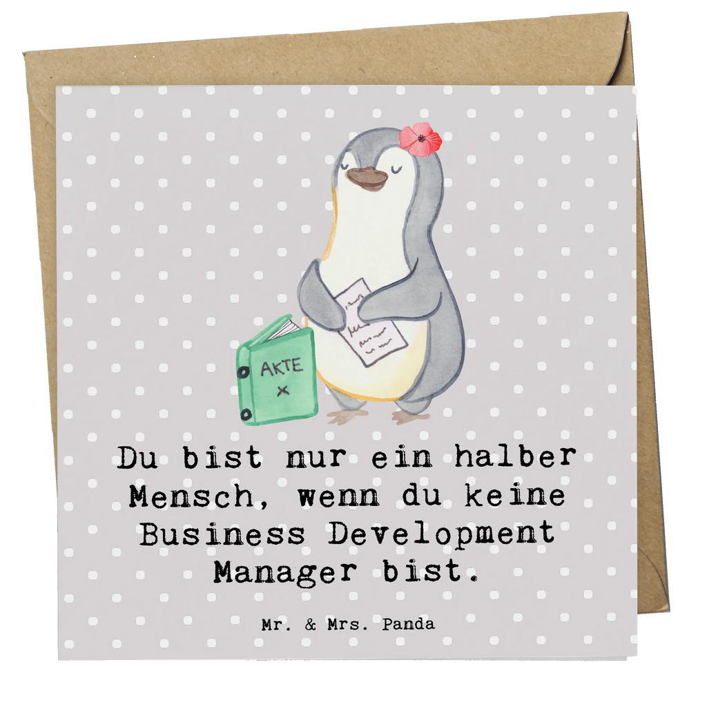 Deluxe Karte Business Development Manager Herz Einladungskarte, Karte, Klappkarte, Hochwertige Klappkarte, Grußkarte, Hochzeitskarte, Geburtstagskarte, Glückwunschkarte, Hochwertige Grußkarte, Beruf, Ausbildung, Jubiläum, Abschied, Rente, Kollege, Kollegin, Geschenk, Schenken, Arbeitskollege, Mitarbeiter, Firma, Danke, Dankeschön