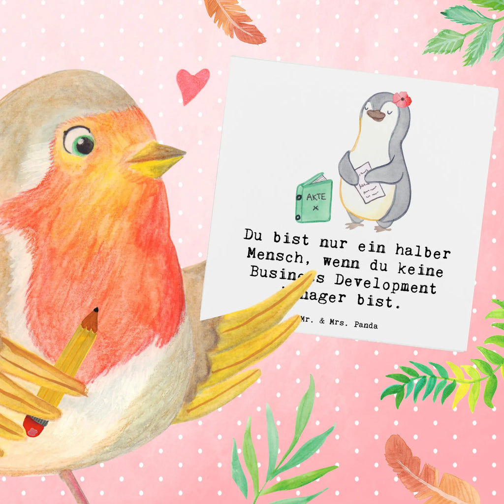 Deluxe Karte Business Development Manager Herz Einladungskarte, Karte, Klappkarte, Hochwertige Klappkarte, Grußkarte, Hochzeitskarte, Geburtstagskarte, Glückwunschkarte, Hochwertige Grußkarte, Beruf, Ausbildung, Jubiläum, Abschied, Rente, Kollege, Kollegin, Geschenk, Schenken, Arbeitskollege, Mitarbeiter, Firma, Danke, Dankeschön