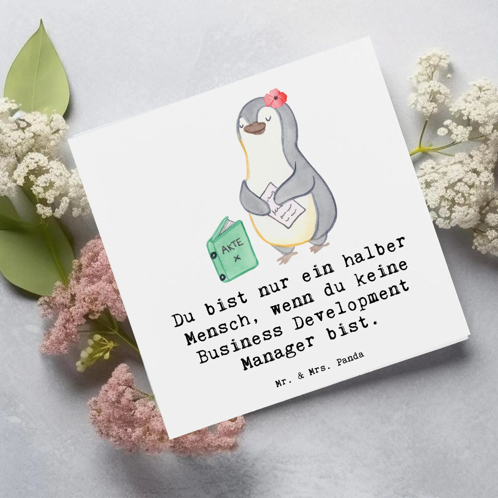 Deluxe Karte Business Development Manager Herz Einladungskarte, Karte, Klappkarte, Hochwertige Klappkarte, Grußkarte, Hochzeitskarte, Geburtstagskarte, Glückwunschkarte, Hochwertige Grußkarte, Beruf, Ausbildung, Jubiläum, Abschied, Rente, Kollege, Kollegin, Geschenk, Schenken, Arbeitskollege, Mitarbeiter, Firma, Danke, Dankeschön