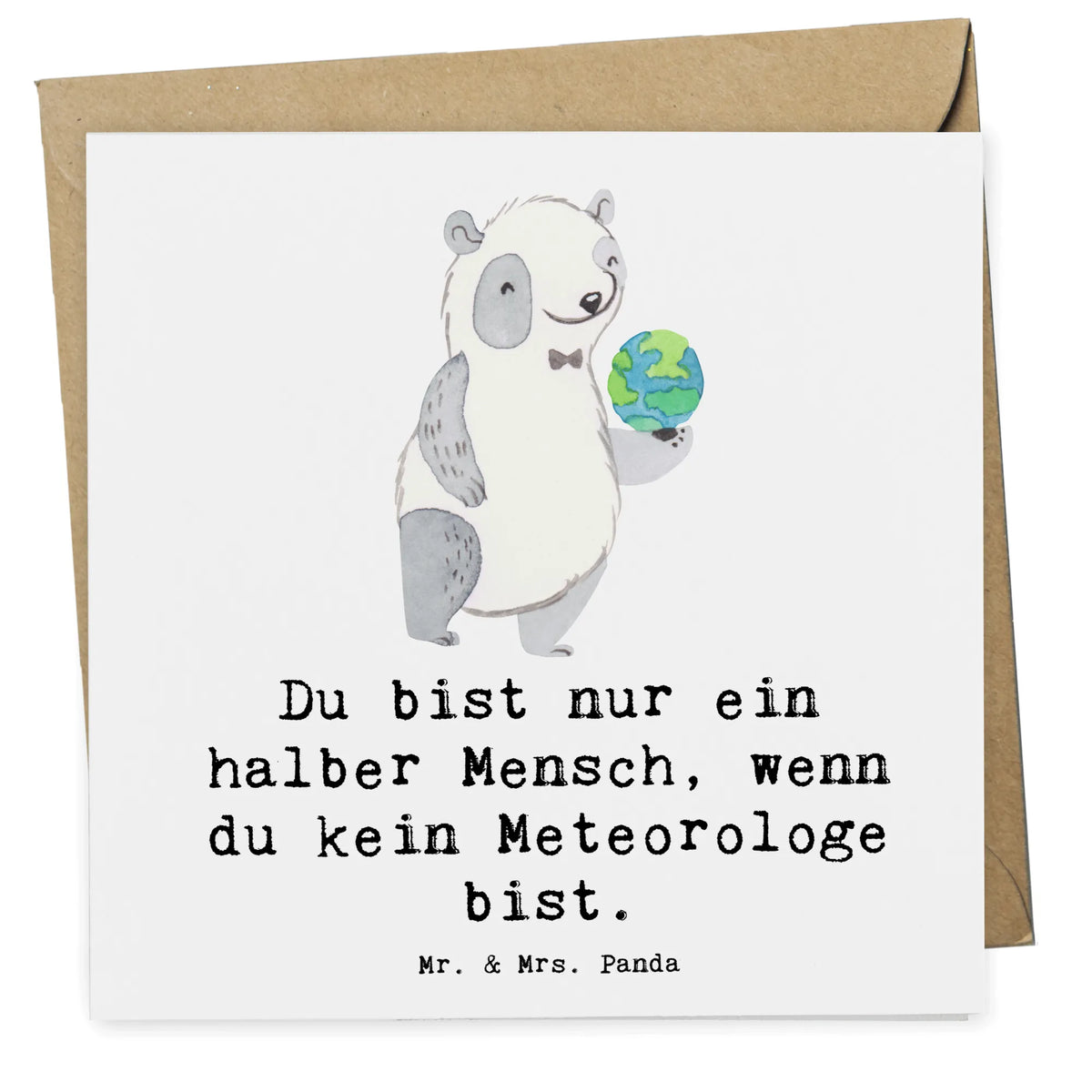 Deluxe Card Meteorologist Heart
