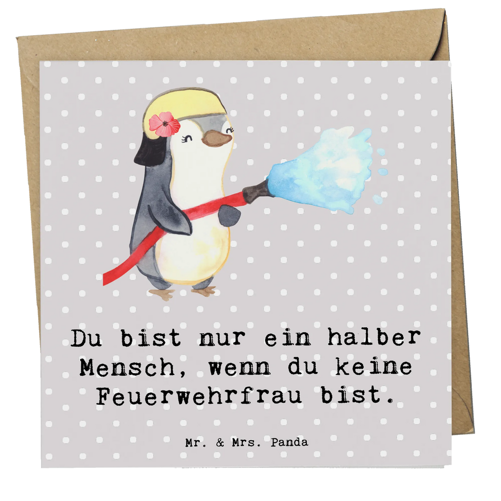 Deluxe Card Firewoman Heart Glückwunschkarte, Grußkarte, Geburtstagskarte, Hochwertige Grußkarte, Hochwertige Klappkarte, Hochzeitskarte, Einladungskarte, Klappkarte, Karte, Beruf, Ausbildung, Jubiläum, Abschied, Rente, Kollege, Kollegin, Geschenk, Schenken, Arbeitskollege, Mitarbeiter, Firma, Danke, Dankeschön, freiwillige Feuerwehr, Feuerwehr, Brandschutz, Feuerwehrhauptfrau, Feuerwehrfrau