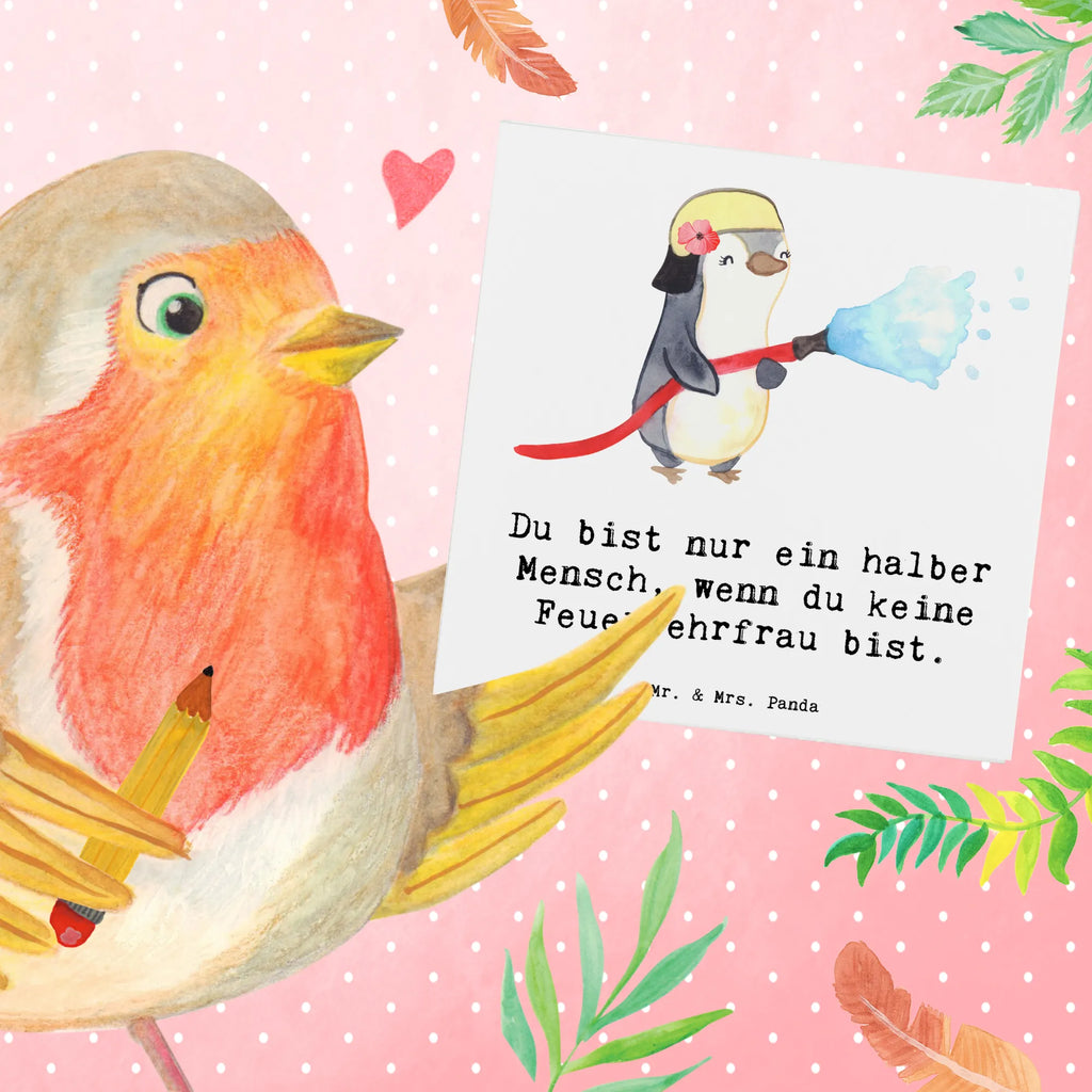 Deluxe Card Firewoman Heart Glückwunschkarte, Grußkarte, Geburtstagskarte, Hochwertige Grußkarte, Hochwertige Klappkarte, Hochzeitskarte, Einladungskarte, Klappkarte, Karte, Beruf, Ausbildung, Jubiläum, Abschied, Rente, Kollege, Kollegin, Geschenk, Schenken, Arbeitskollege, Mitarbeiter, Firma, Danke, Dankeschön, freiwillige Feuerwehr, Feuerwehr, Brandschutz, Feuerwehrhauptfrau, Feuerwehrfrau