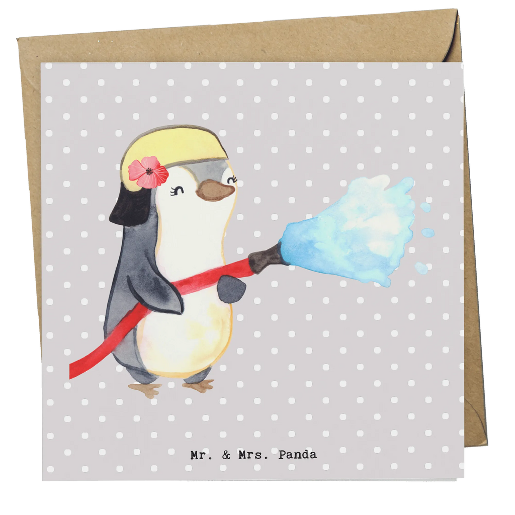 Deluxe Card Firewoman Heart Glückwunschkarte, Grußkarte, Geburtstagskarte, Hochwertige Grußkarte, Hochwertige Klappkarte, Hochzeitskarte, Einladungskarte, Klappkarte, Karte, Beruf, Ausbildung, Jubiläum, Abschied, Rente, Kollege, Kollegin, Geschenk, Schenken, Arbeitskollege, Mitarbeiter, Firma, Danke, Dankeschön, freiwillige Feuerwehr, Feuerwehr, Brandschutz, Feuerwehrhauptfrau, Feuerwehrfrau