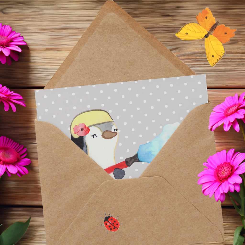 Deluxe Card Firewoman Heart Glückwunschkarte, Grußkarte, Geburtstagskarte, Hochwertige Grußkarte, Hochwertige Klappkarte, Hochzeitskarte, Einladungskarte, Klappkarte, Karte, Beruf, Ausbildung, Jubiläum, Abschied, Rente, Kollege, Kollegin, Geschenk, Schenken, Arbeitskollege, Mitarbeiter, Firma, Danke, Dankeschön, freiwillige Feuerwehr, Feuerwehr, Brandschutz, Feuerwehrhauptfrau, Feuerwehrfrau