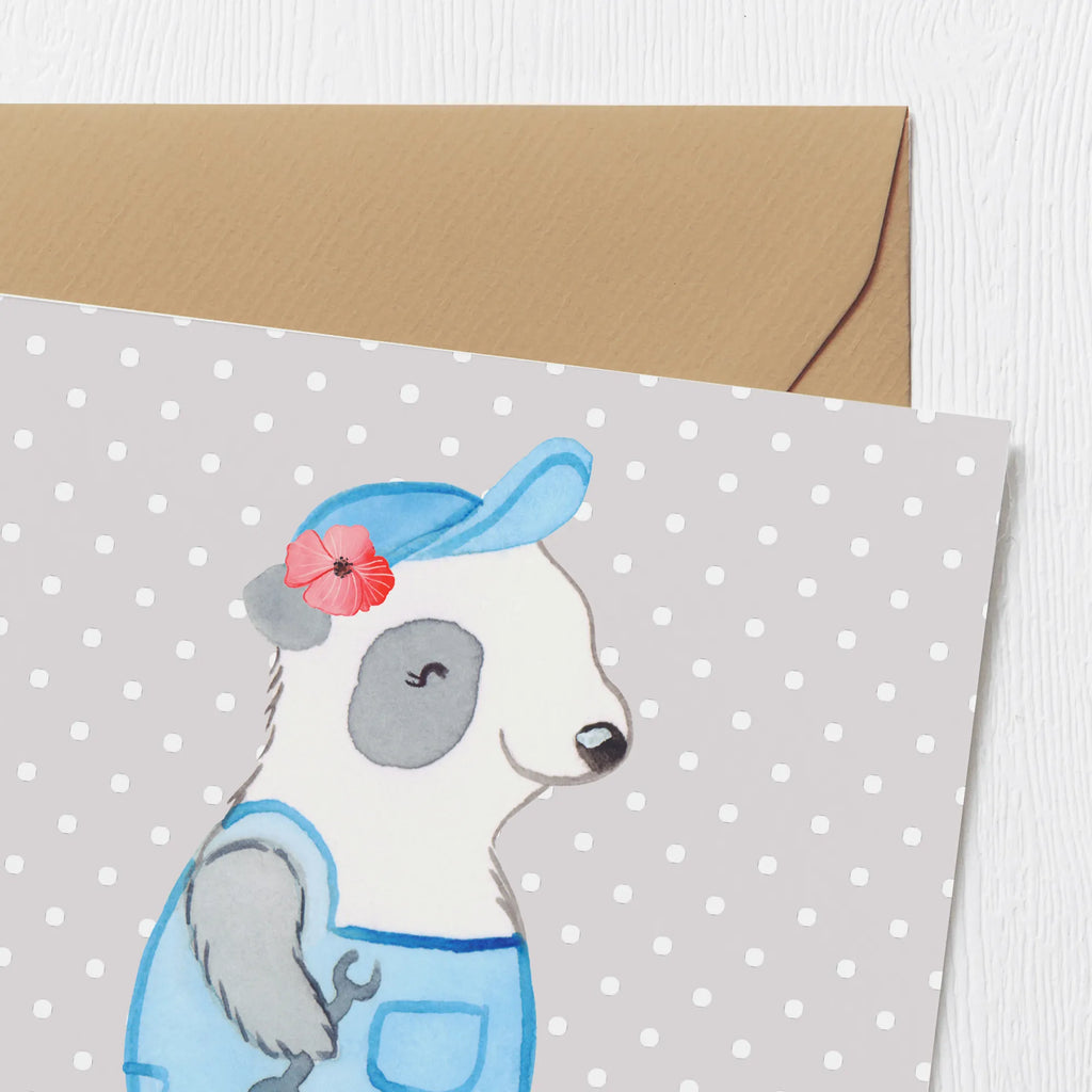 Deluxe Karte Klempnerin Herz Hochzeitskarte, Einladungskarte, Glückwunschkarte, Geburtstagskarte, Karte, Hochwertige Klappkarte, Hochwertige Grußkarte, Grußkarte, Klappkarte, Beruf, Ausbildung, Jubiläum, Abschied, Rente, Kollege, Kollegin, Geschenk, Schenken, Arbeitskollege, Mitarbeiter, Firma, Danke, Dankeschön, Meisterin, Installateurin, Klempnerin, Gesellenprüfung, Bauklempnerin, Fachbetrieb, Sanitärinstallationen, Handwerkerin