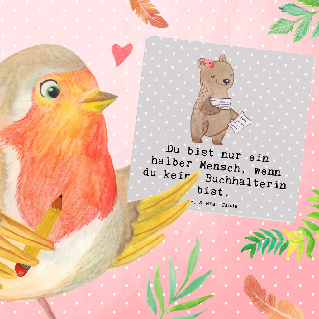 Deluxe Card Bookkeeper Heart Hochzeitskarte, Karte, Grußkarte, Klappkarte, Einladungskarte, Glückwunschkarte, Geburtstagskarte, Hochwertige Klappkarte, Hochwertige Grußkarte, Beruf, Ausbildung, Jubiläum, Abschied, Rente, Kollege, Kollegin, Geschenk, Schenken, Arbeitskollege, Mitarbeiter, Firma, Danke, Dankeschön, in Bürojob, Backoffice Mitarbeiterin, Buchhalter, Angestellte