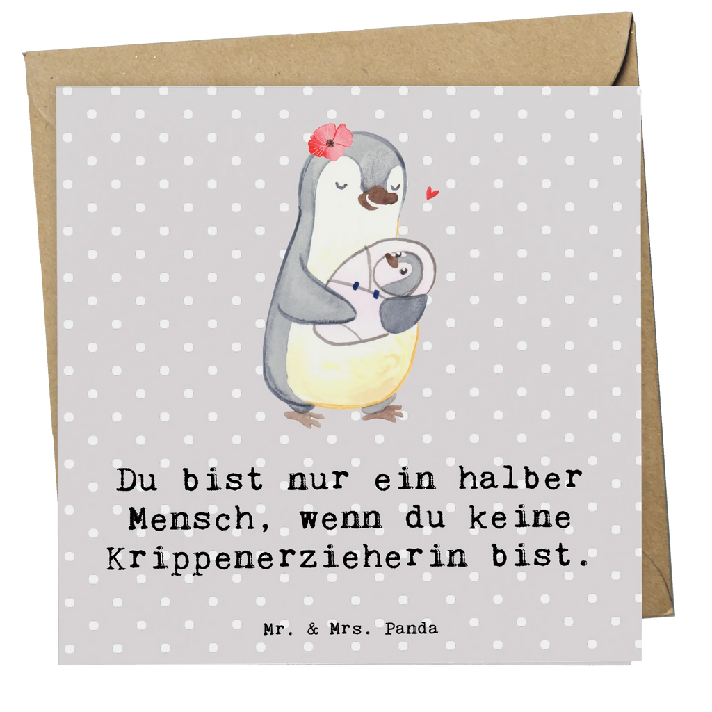 Deluxe Card nursery teacher Heart Klappkarte, Grußkarte, Karte, Einladungskarte, Hochzeitskarte, Geburtstagskarte, Hochwertige Grußkarte, Hochwertige Klappkarte, Glückwunschkarte, Beruf, Ausbildung, Jubiläum, Abschied, Rente, Kollege, Kollegin, Geschenk, Schenken, Arbeitskollege, Mitarbeiter, Firma, Danke, Dankeschön, Kindertagesstätte, Erzieherin, Krippenerzieherin, Eröffnung, Pädagogin, KITA