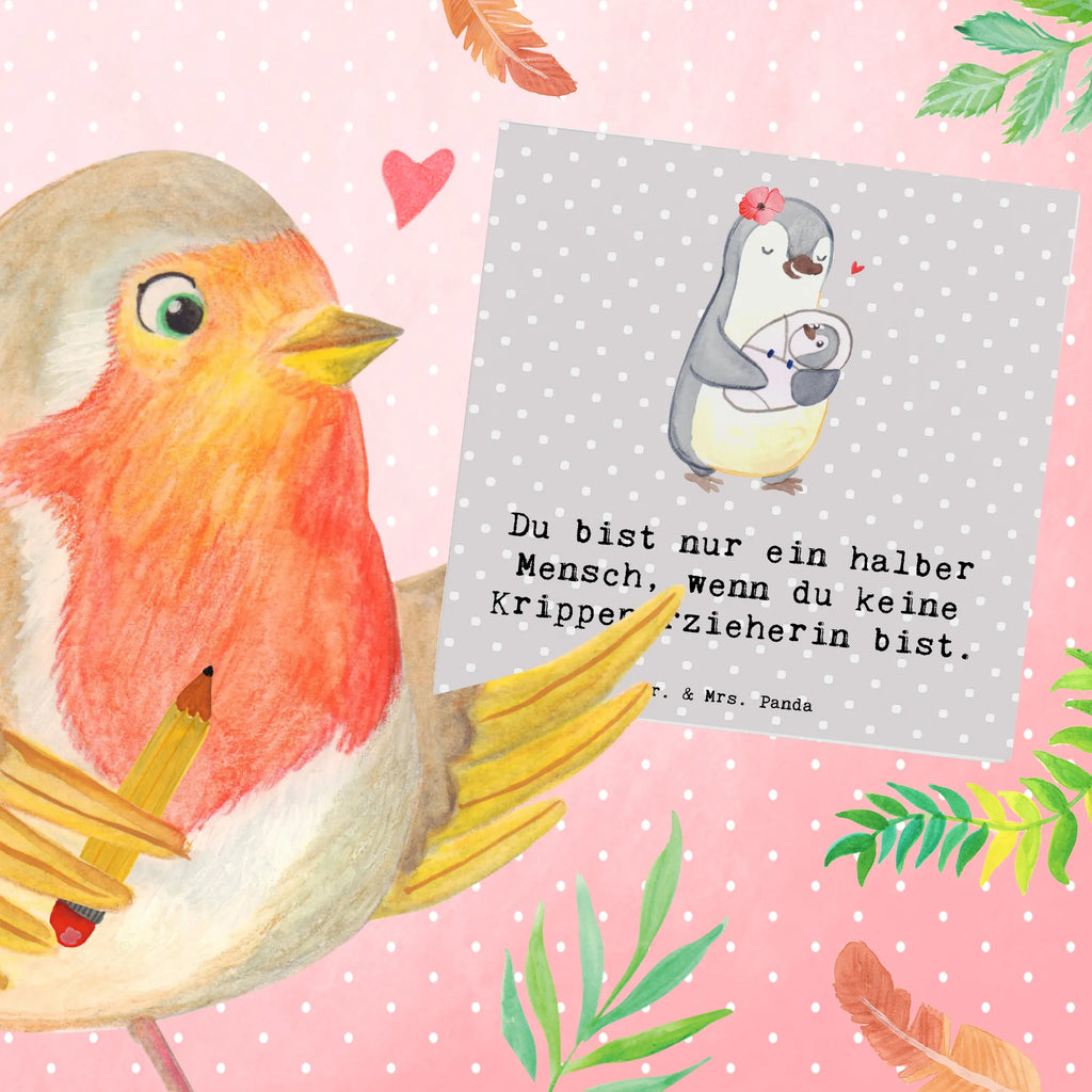 Deluxe Card nursery teacher Heart Klappkarte, Grußkarte, Karte, Einladungskarte, Hochzeitskarte, Geburtstagskarte, Hochwertige Grußkarte, Hochwertige Klappkarte, Glückwunschkarte, Beruf, Ausbildung, Jubiläum, Abschied, Rente, Kollege, Kollegin, Geschenk, Schenken, Arbeitskollege, Mitarbeiter, Firma, Danke, Dankeschön, Kindertagesstätte, Erzieherin, Krippenerzieherin, Eröffnung, Pädagogin, KITA