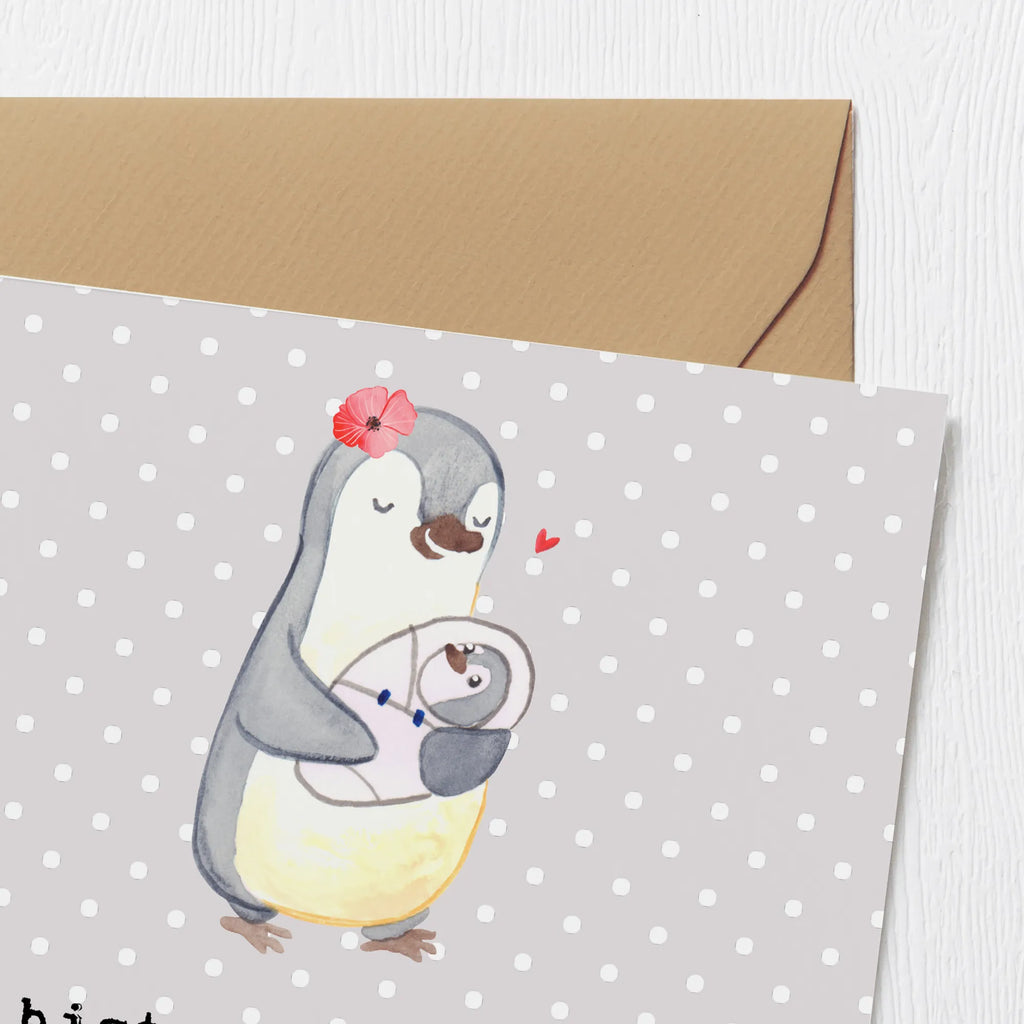 Deluxe Card nursery teacher Heart Klappkarte, Grußkarte, Karte, Einladungskarte, Hochzeitskarte, Geburtstagskarte, Hochwertige Grußkarte, Hochwertige Klappkarte, Glückwunschkarte, Beruf, Ausbildung, Jubiläum, Abschied, Rente, Kollege, Kollegin, Geschenk, Schenken, Arbeitskollege, Mitarbeiter, Firma, Danke, Dankeschön, Kindertagesstätte, Erzieherin, Krippenerzieherin, Eröffnung, Pädagogin, KITA