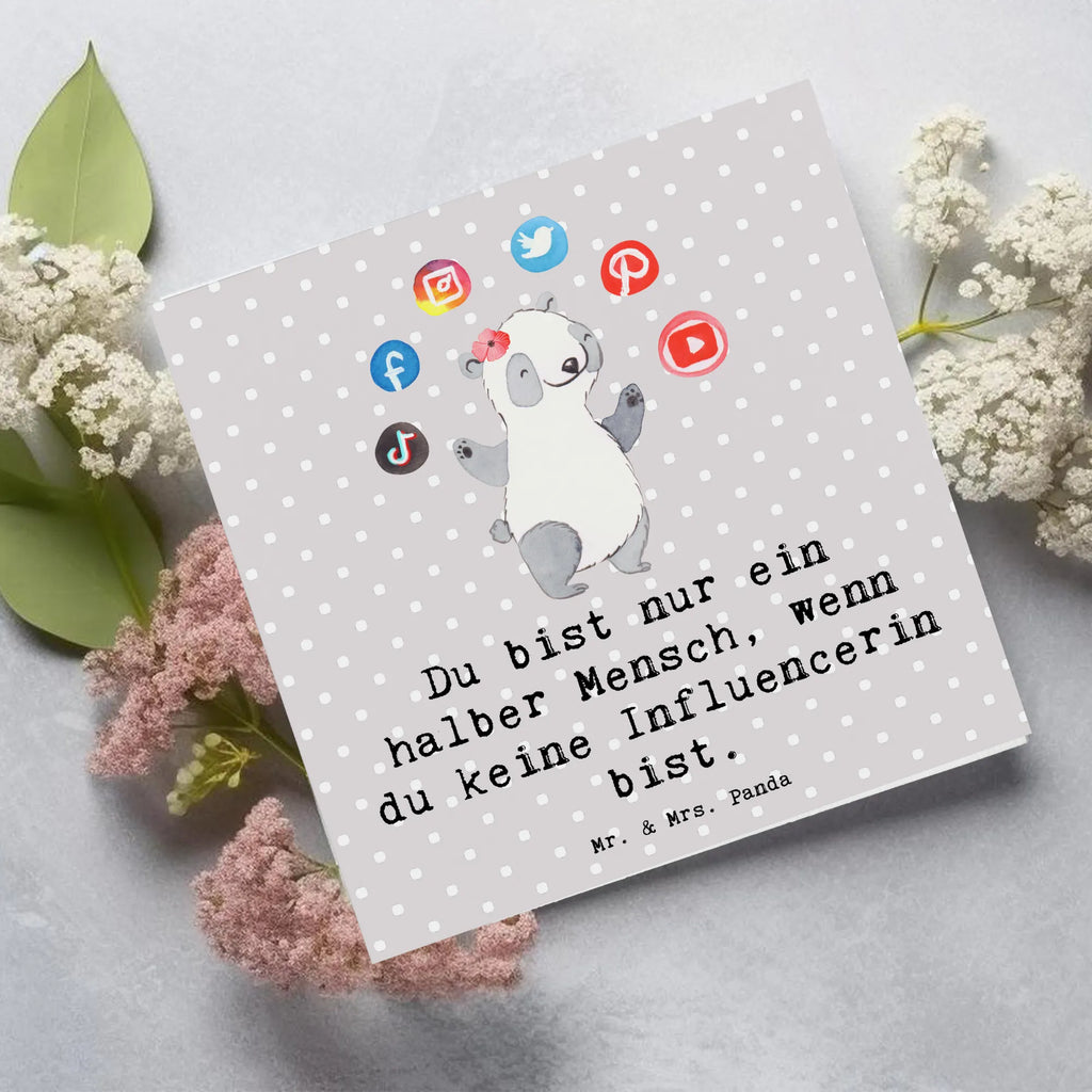Deluxe Card Influencer heart Geburtstagskarte, Karte, Hochzeitskarte, Hochwertige Klappkarte, Klappkarte, Grußkarte, Glückwunschkarte, Einladungskarte, Hochwertige Grußkarte, Beruf, Ausbildung, Jubiläum, Abschied, Rente, Kollege, Kollegin, Geschenk, Schenken, Arbeitskollege, Mitarbeiter, Firma, Danke, Dankeschön