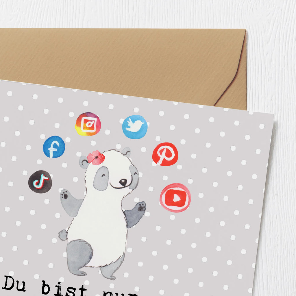 Deluxe Card Influencer heart Geburtstagskarte, Karte, Hochzeitskarte, Hochwertige Klappkarte, Klappkarte, Grußkarte, Glückwunschkarte, Einladungskarte, Hochwertige Grußkarte, Beruf, Ausbildung, Jubiläum, Abschied, Rente, Kollege, Kollegin, Geschenk, Schenken, Arbeitskollege, Mitarbeiter, Firma, Danke, Dankeschön