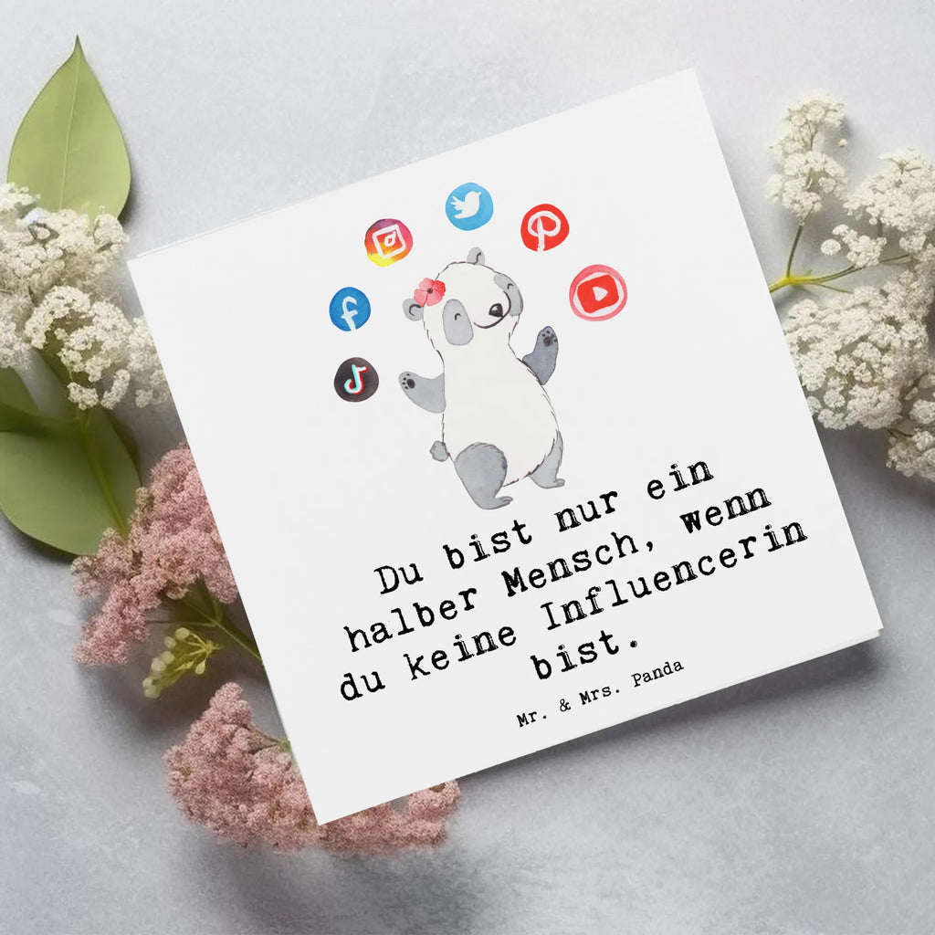 Deluxe Card Influencer heart Geburtstagskarte, Karte, Hochzeitskarte, Hochwertige Klappkarte, Klappkarte, Grußkarte, Glückwunschkarte, Einladungskarte, Hochwertige Grußkarte, Beruf, Ausbildung, Jubiläum, Abschied, Rente, Kollege, Kollegin, Geschenk, Schenken, Arbeitskollege, Mitarbeiter, Firma, Danke, Dankeschön