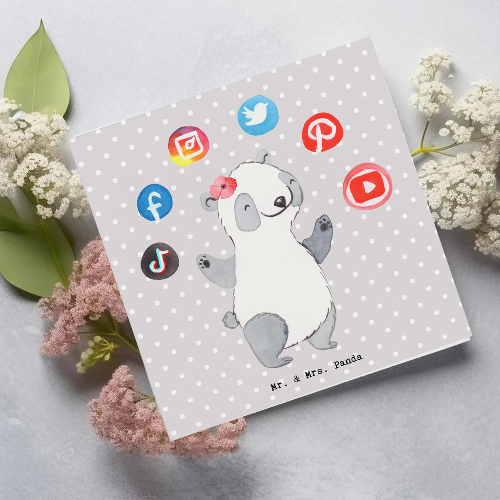 Deluxe Card Influencer heart Geburtstagskarte, Karte, Hochzeitskarte, Hochwertige Klappkarte, Klappkarte, Grußkarte, Glückwunschkarte, Einladungskarte, Hochwertige Grußkarte, Beruf, Ausbildung, Jubiläum, Abschied, Rente, Kollege, Kollegin, Geschenk, Schenken, Arbeitskollege, Mitarbeiter, Firma, Danke, Dankeschön