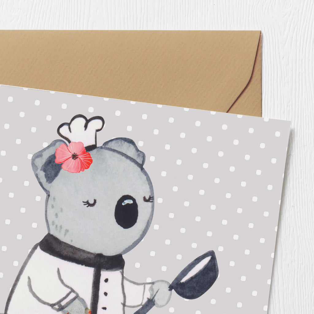 Deluxe Karte Beiköchin Herz Grußkarte, Geburtstagskarte, Einladungskarte, Hochwertige Grußkarte, Karte, Hochwertige Klappkarte, Glückwunschkarte, Hochzeitskarte, Klappkarte, Beruf, Ausbildung, Jubiläum, Abschied, Rente, Kollege, Kollegin, Geschenk, Schenken, Arbeitskollege, Mitarbeiter, Firma, Danke, Dankeschön, Spülhilfe, Restaurant, Jungkoch, Köchin, Küchenhilfe, Gastronomie, Beiköchin, Hilfsköchin