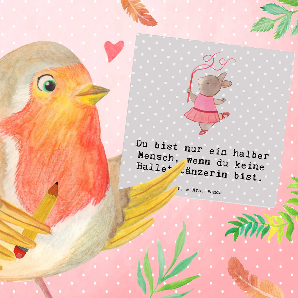 Deluxe Card Ballet dancer heart Hochwertige Grußkarte, Grußkarte, Glückwunschkarte, Geburtstagskarte, Hochzeitskarte, Karte, Hochwertige Klappkarte, Klappkarte, Einladungskarte, Beruf, Ausbildung, Jubiläum, Abschied, Rente, Kollege, Kollegin, Geschenk, Schenken, Arbeitskollege, Mitarbeiter, Firma, Danke, Dankeschön, Ballettunterricht, Glücksbringer Auftritt, Balletttänzerin, Ballettaufführung, Ballettstunden, Ballerina, Ballett