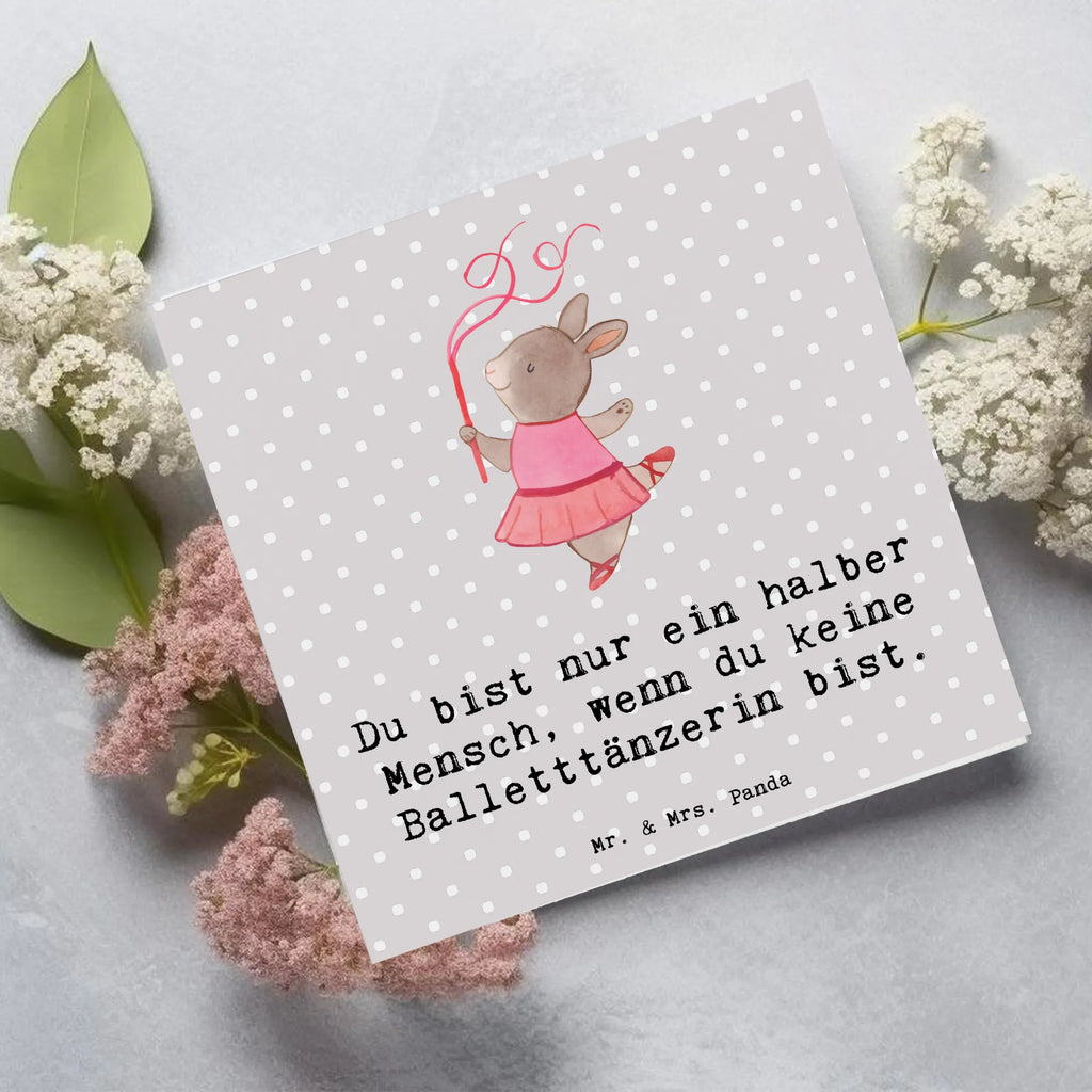 Deluxe Card Ballet dancer heart Hochwertige Grußkarte, Grußkarte, Glückwunschkarte, Geburtstagskarte, Hochzeitskarte, Karte, Hochwertige Klappkarte, Klappkarte, Einladungskarte, Beruf, Ausbildung, Jubiläum, Abschied, Rente, Kollege, Kollegin, Geschenk, Schenken, Arbeitskollege, Mitarbeiter, Firma, Danke, Dankeschön, Ballettunterricht, Glücksbringer Auftritt, Balletttänzerin, Ballettaufführung, Ballettstunden, Ballerina, Ballett