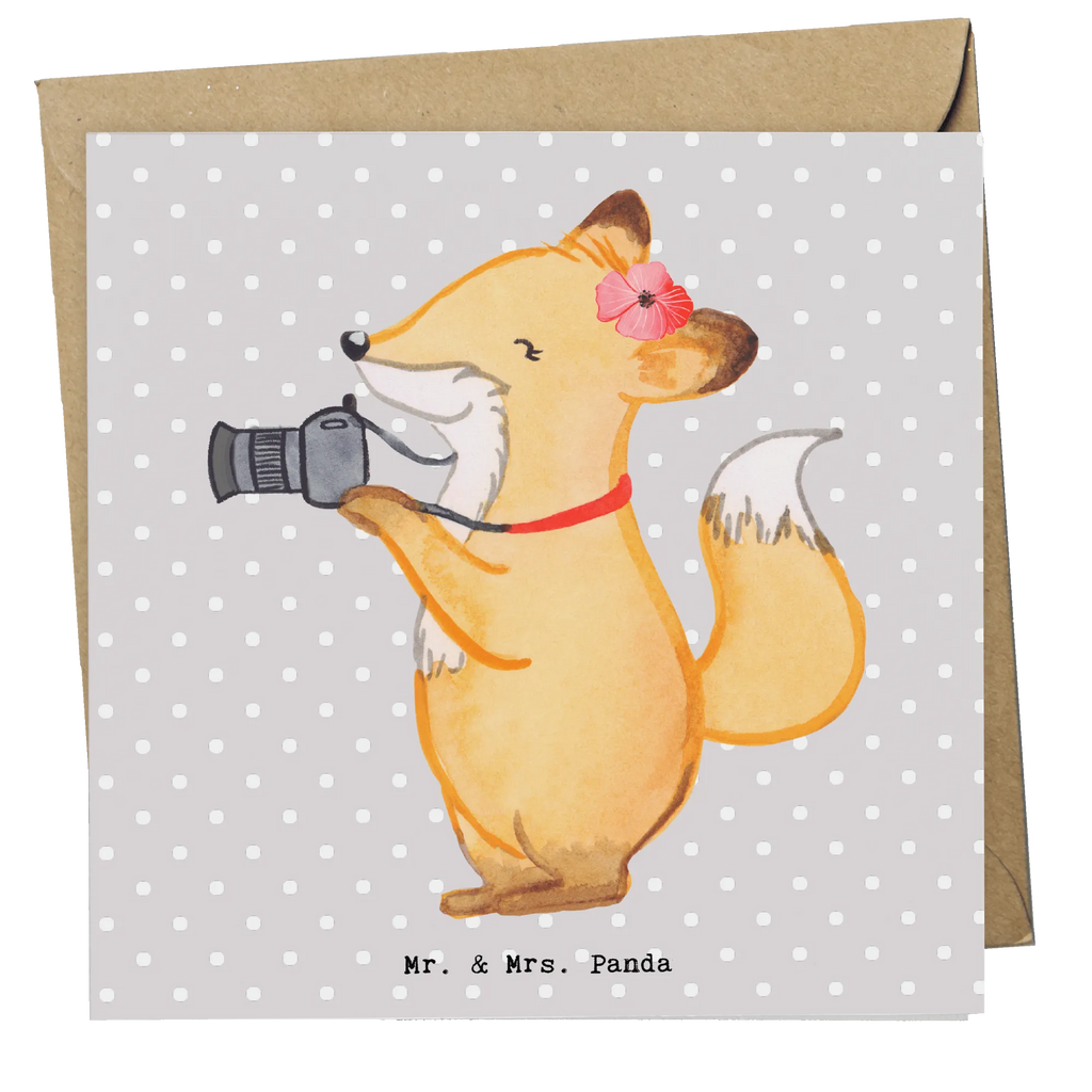 Deluxe Card female photographer Heart Klappkarte, Einladungskarte, Hochwertige Grußkarte, Geburtstagskarte, Karte, Hochwertige Klappkarte, Grußkarte, Hochzeitskarte, Glückwunschkarte, Beruf, Ausbildung, Jubiläum, Abschied, Rente, Kollege, Kollegin, Geschenk, Schenken, Arbeitskollege, Mitarbeiter, Firma, Danke, Dankeschön, Fotoreporterin, Fotografie, Hobbyfotografin, Fotografin, Profi Fotografin, Hochzeitsfotografin