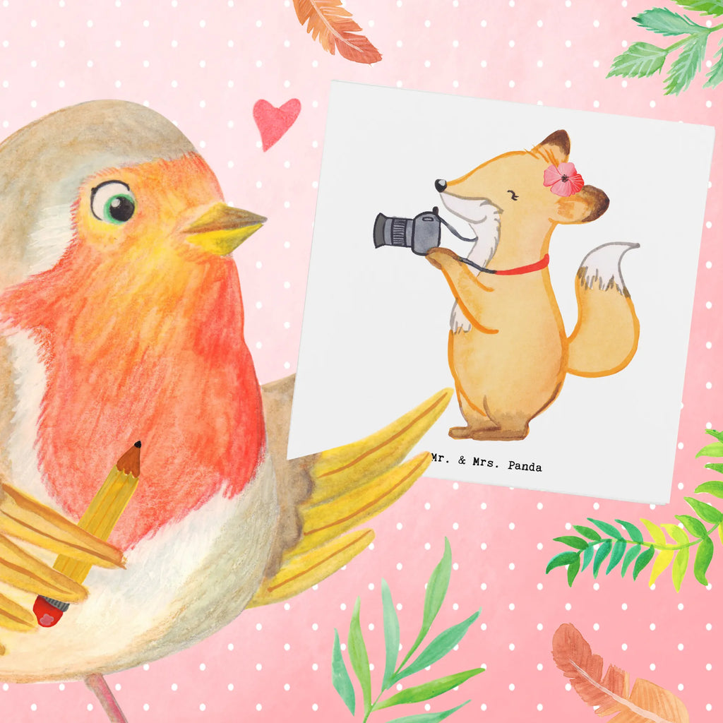 Deluxe Card female photographer Heart Klappkarte, Einladungskarte, Hochwertige Grußkarte, Geburtstagskarte, Karte, Hochwertige Klappkarte, Grußkarte, Hochzeitskarte, Glückwunschkarte, Beruf, Ausbildung, Jubiläum, Abschied, Rente, Kollege, Kollegin, Geschenk, Schenken, Arbeitskollege, Mitarbeiter, Firma, Danke, Dankeschön, Fotoreporterin, Fotografie, Hobbyfotografin, Fotografin, Profi Fotografin, Hochzeitsfotografin