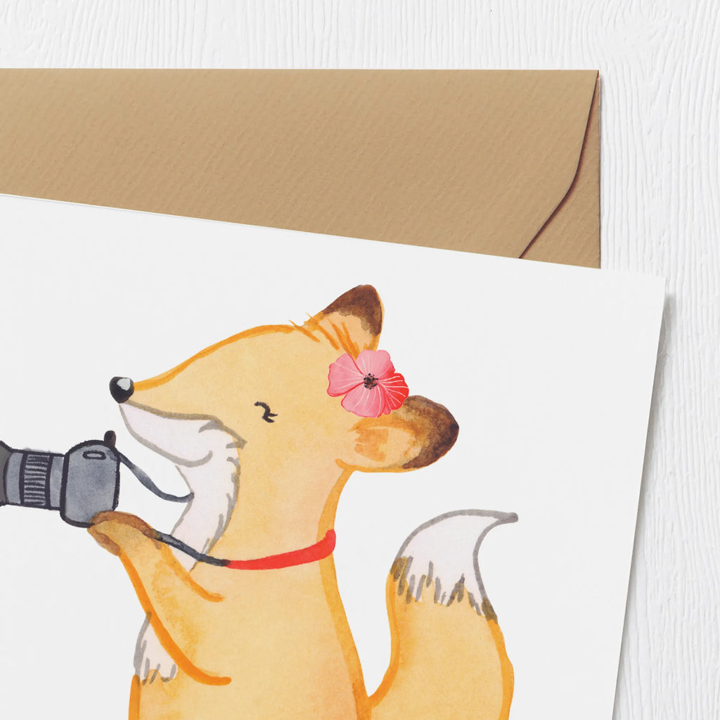 Deluxe Card female photographer Heart Klappkarte, Einladungskarte, Hochwertige Grußkarte, Geburtstagskarte, Karte, Hochwertige Klappkarte, Grußkarte, Hochzeitskarte, Glückwunschkarte, Beruf, Ausbildung, Jubiläum, Abschied, Rente, Kollege, Kollegin, Geschenk, Schenken, Arbeitskollege, Mitarbeiter, Firma, Danke, Dankeschön, Fotoreporterin, Fotografie, Hobbyfotografin, Fotografin, Profi Fotografin, Hochzeitsfotografin