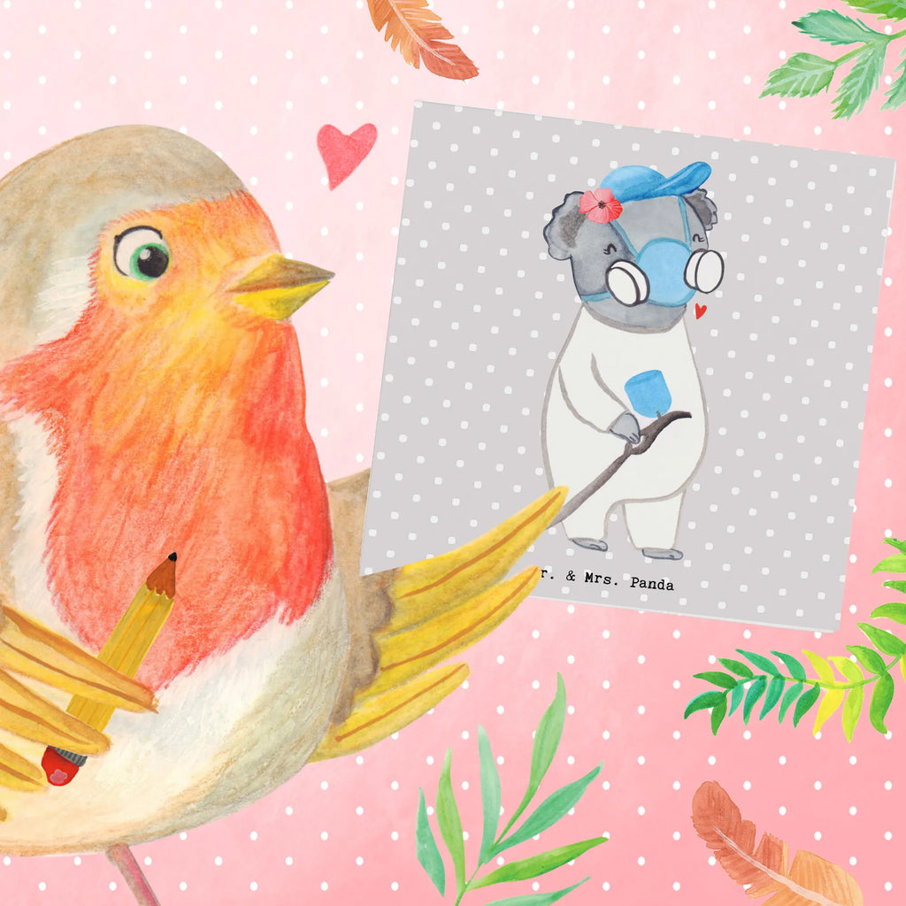 Deluxe Karte Lackiererin Herz Geburtstagskarte, Hochzeitskarte, Karte, Grußkarte, Klappkarte, Glückwunschkarte, Hochwertige Grußkarte, Einladungskarte, Hochwertige Klappkarte, Beruf, Ausbildung, Jubiläum, Abschied, Rente, Kollege, Kollegin, Geschenk, Schenken, Arbeitskollege, Mitarbeiter, Firma, Danke, Dankeschön, Gesellenprüfung, Lackierermeisterin, Lackiererin, Werkstatt Lackiererin